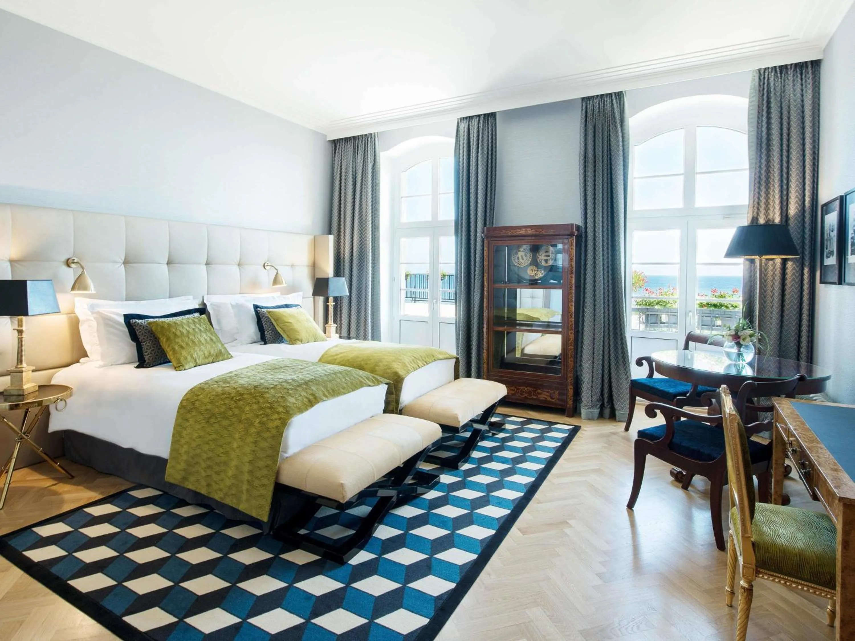 Photo of the whole room, Bed in Sofitel Grand Sopot