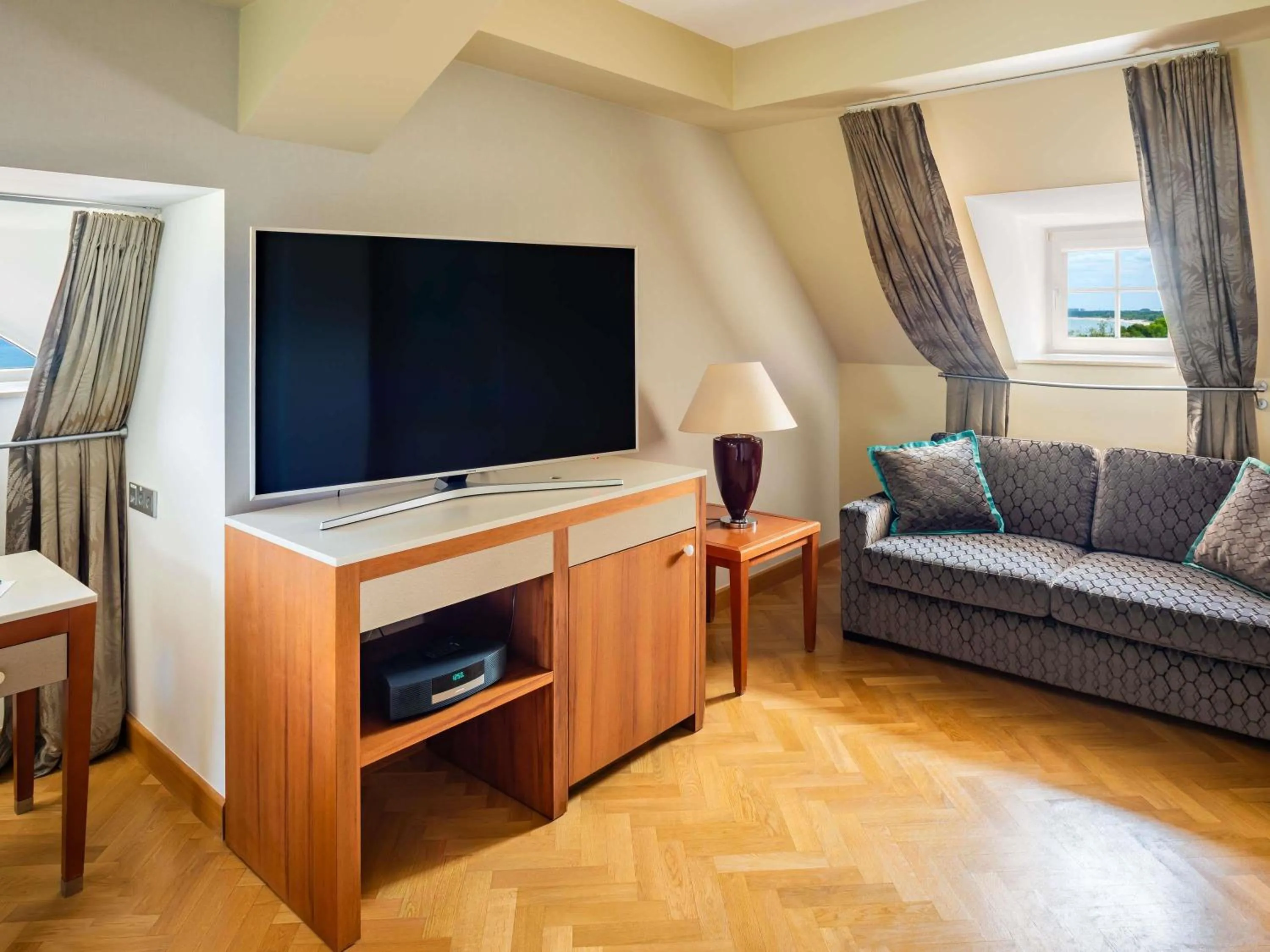 Bedroom in Sofitel Grand Sopot