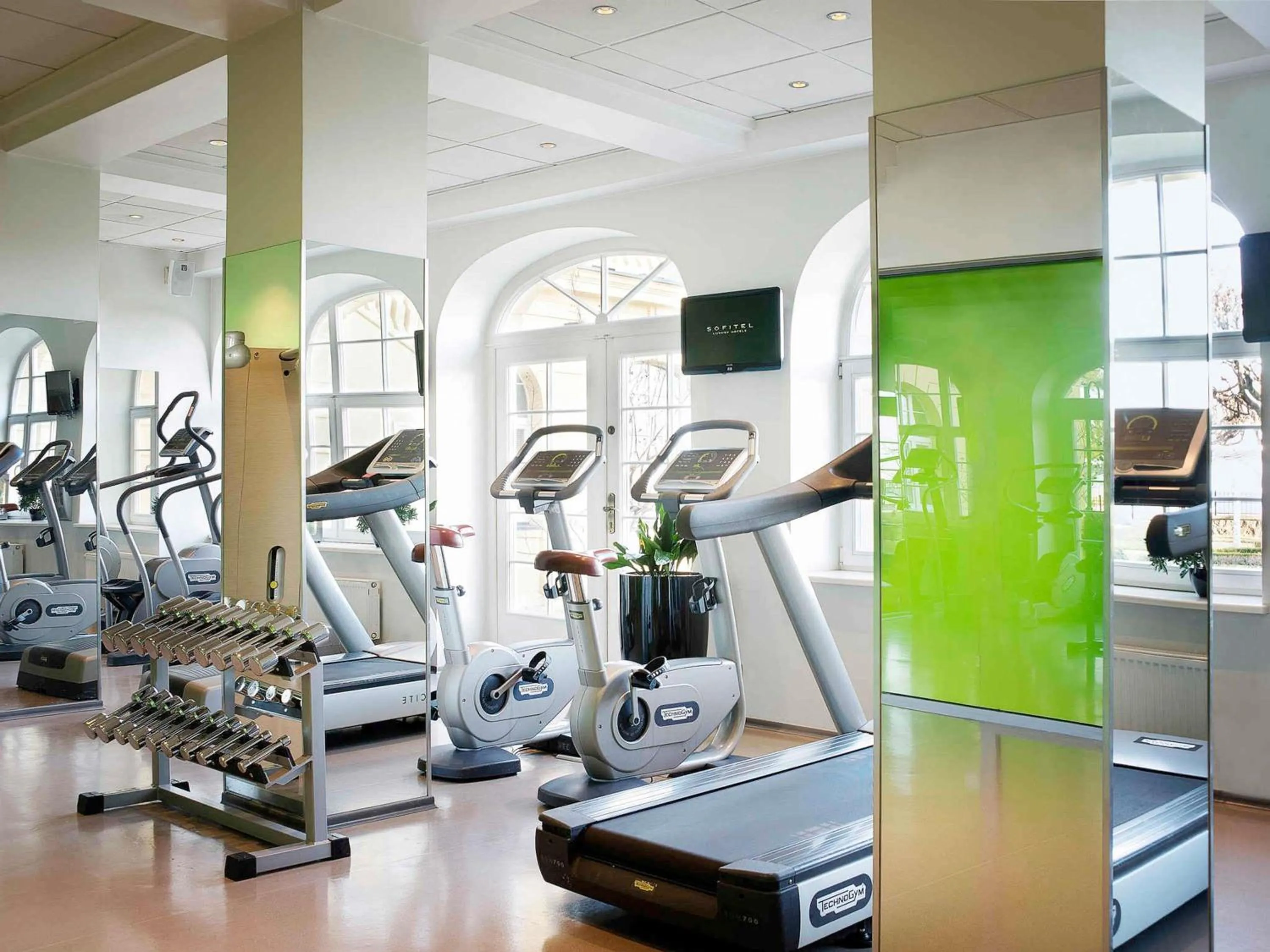 Spa and wellness centre/facilities in Sofitel Grand Sopot