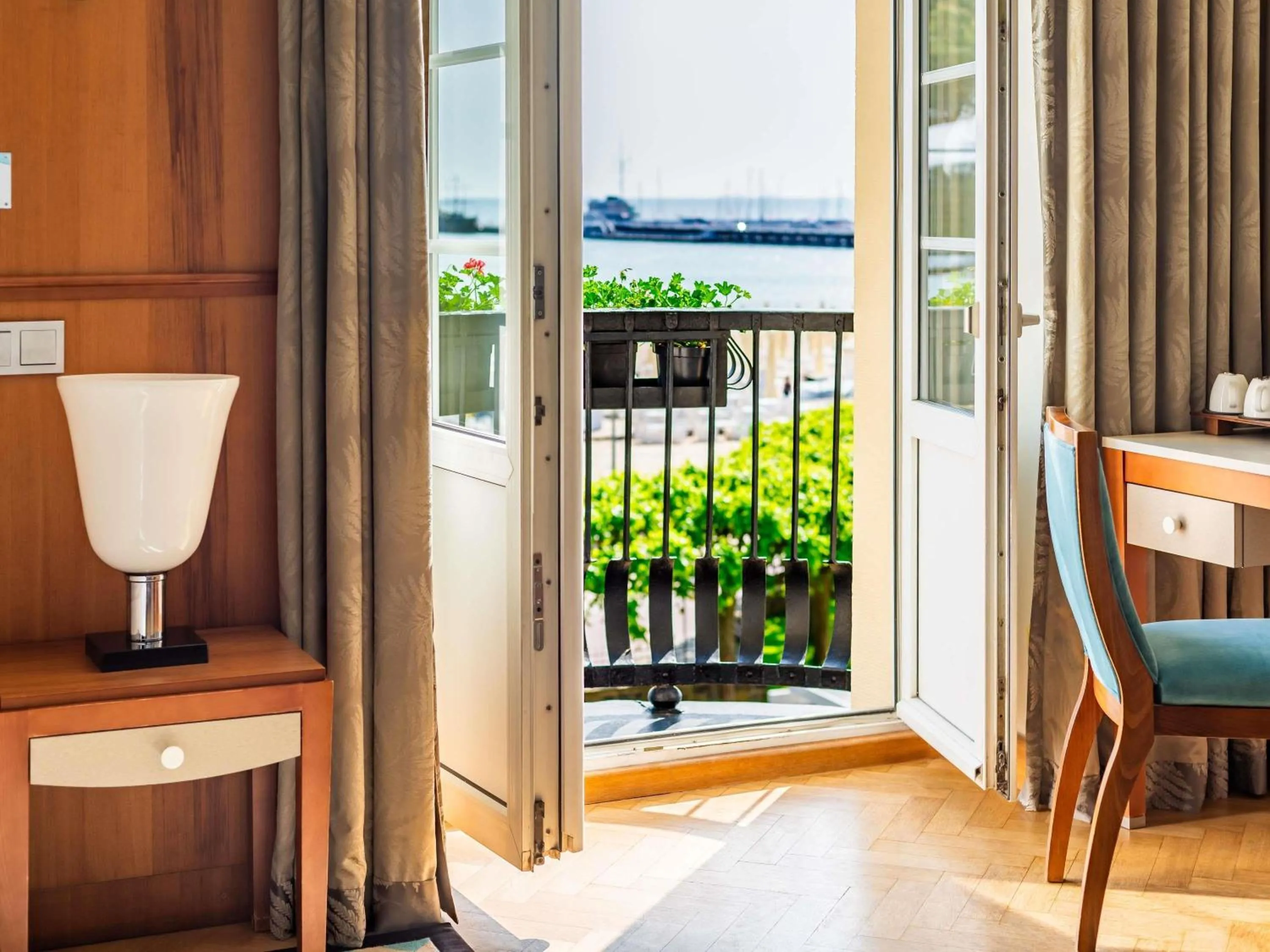 Bedroom in Sofitel Grand Sopot