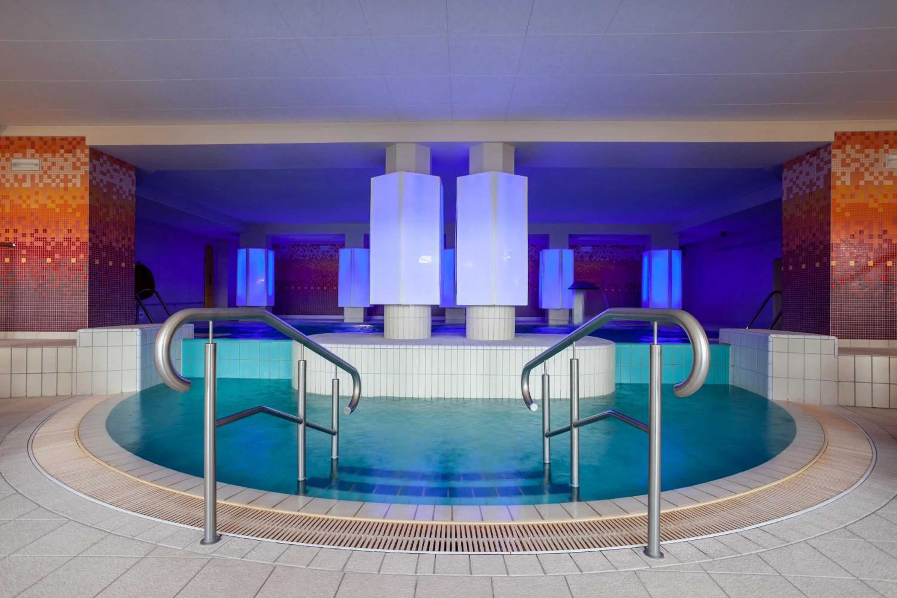 Swimming pool in Sofitel Grand Sopot