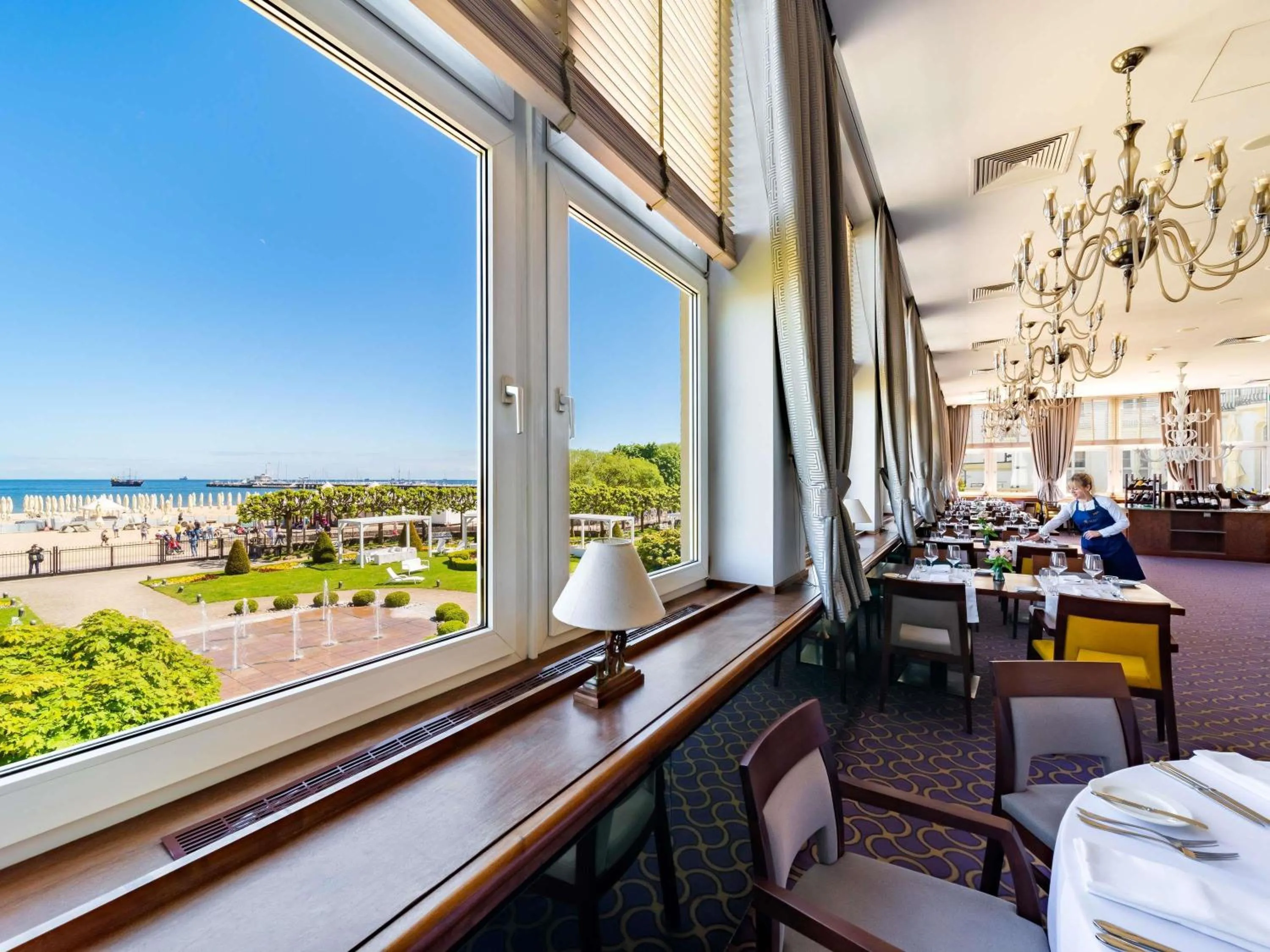 Restaurant/places to eat in Sofitel Grand Sopot