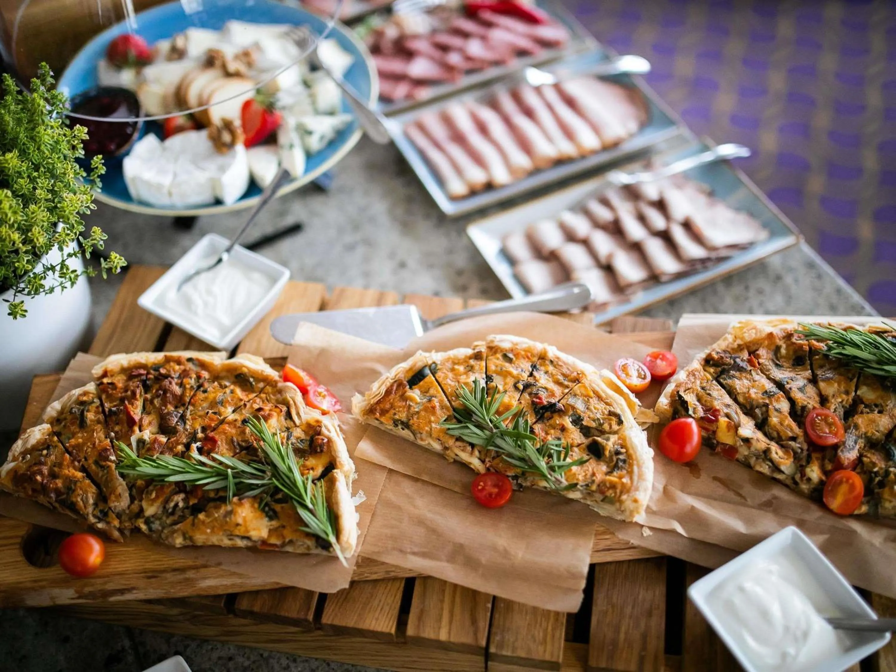 Breakfast in Sofitel Grand Sopot