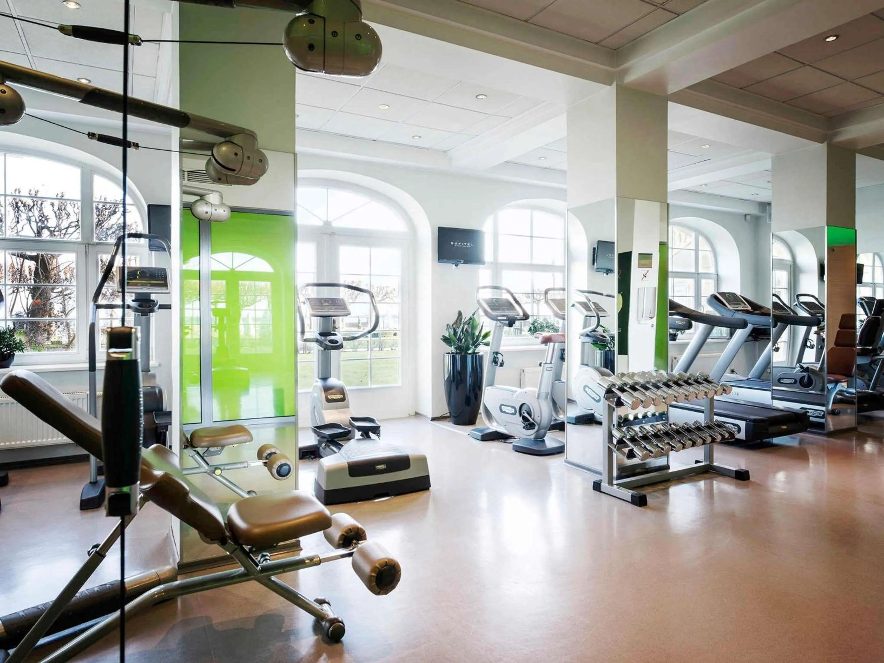 Fitness centre/facilities in Sofitel Grand Sopot