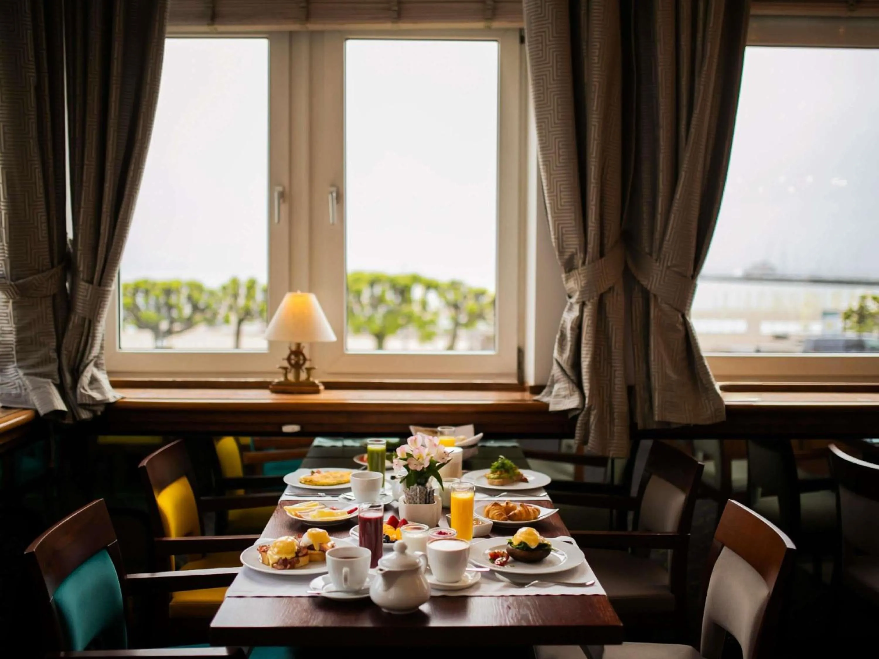 Breakfast in Sofitel Grand Sopot