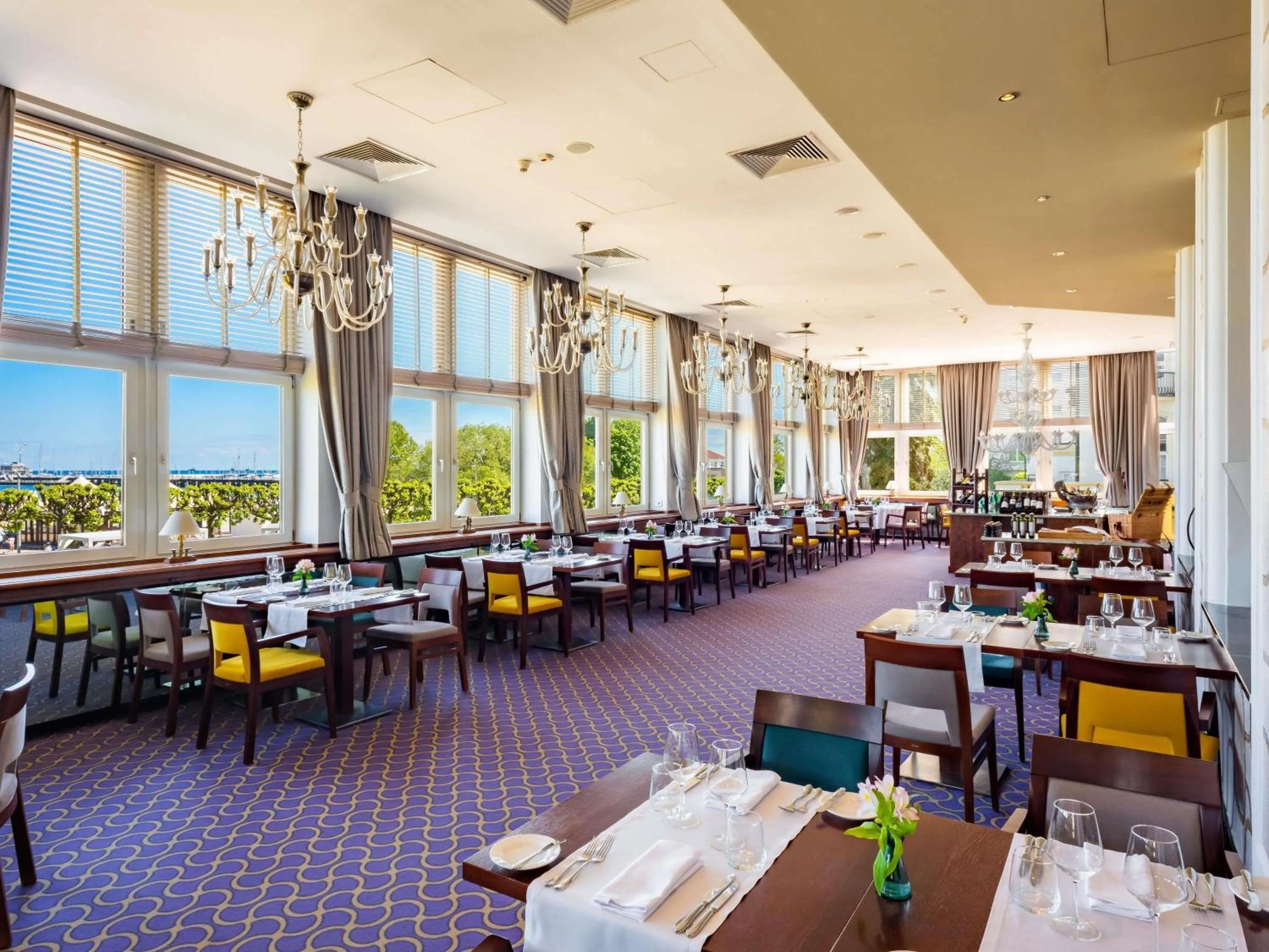 Restaurant/places to eat in Sofitel Grand Sopot