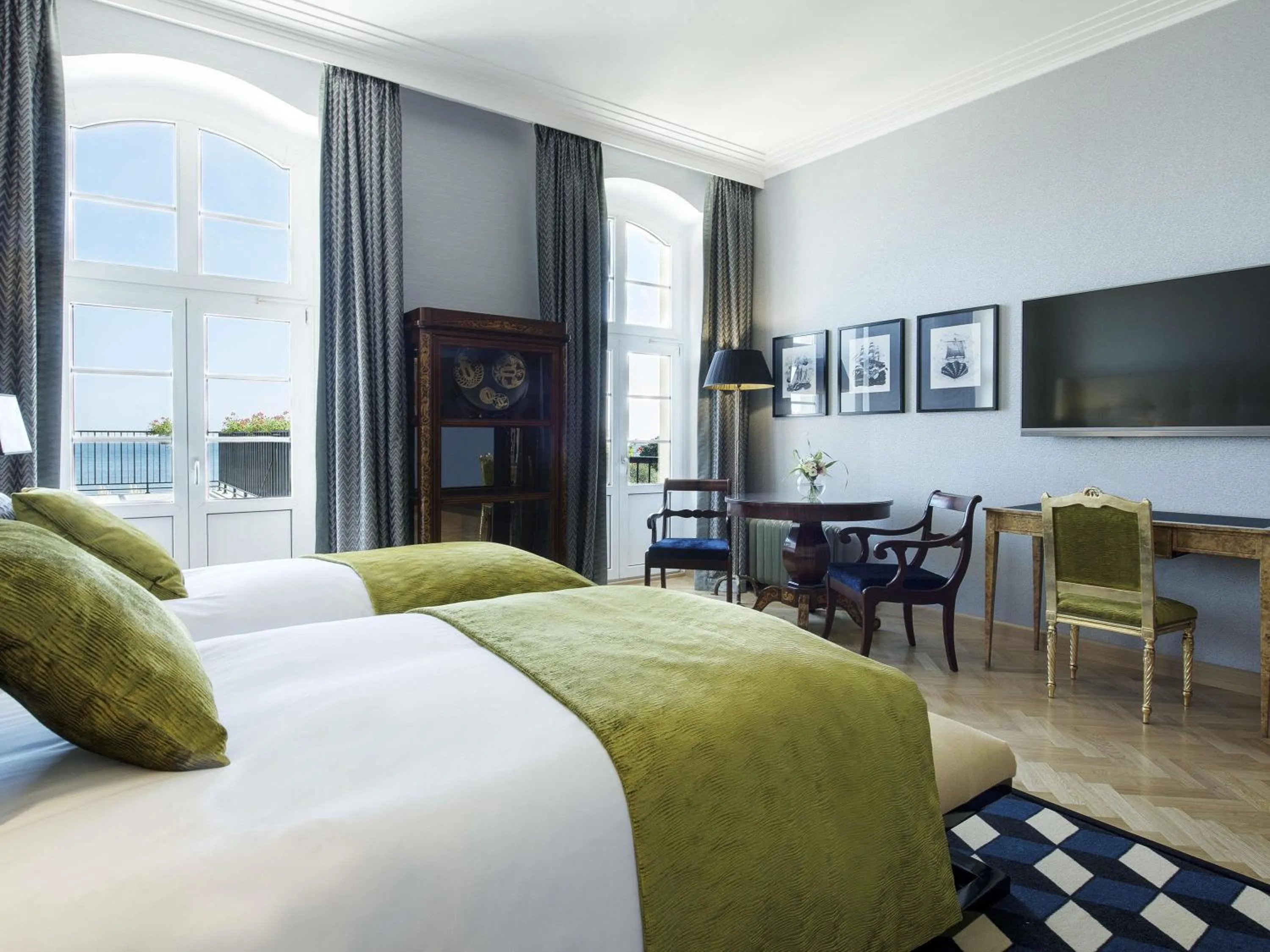 Bedroom, Bed in Sofitel Grand Sopot