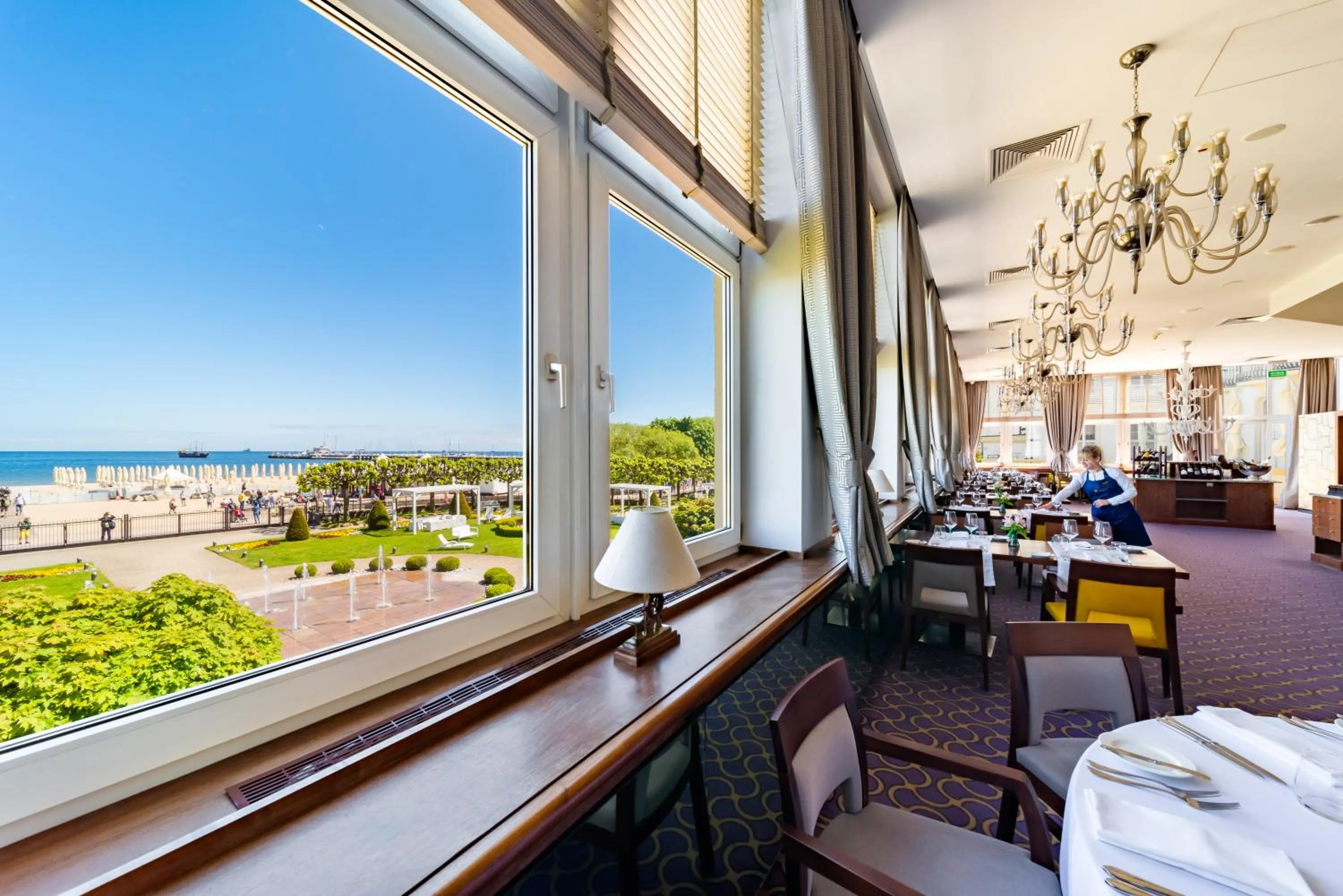 Restaurant/places to eat in Sofitel Grand Sopot