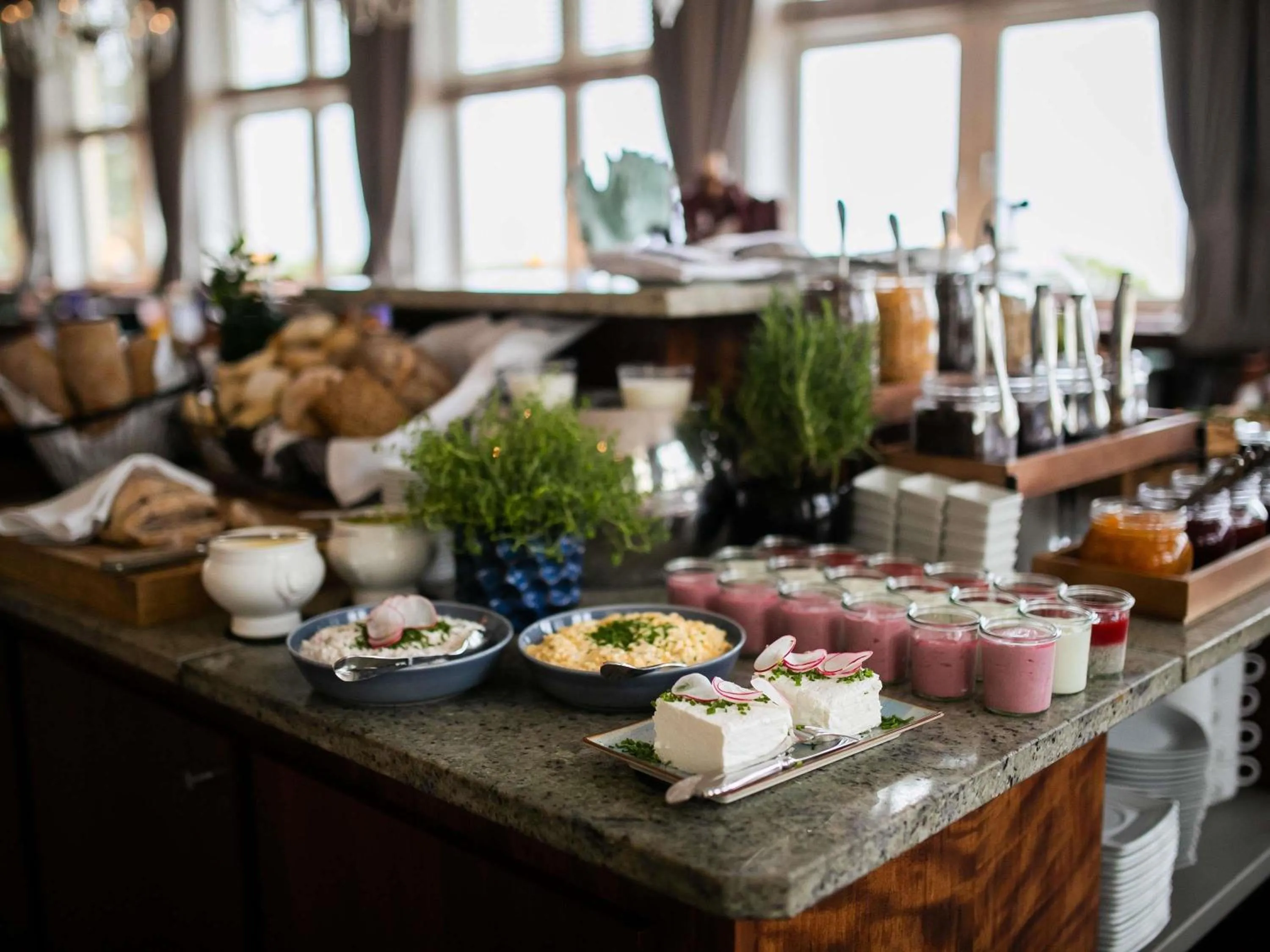 Breakfast in Sofitel Grand Sopot