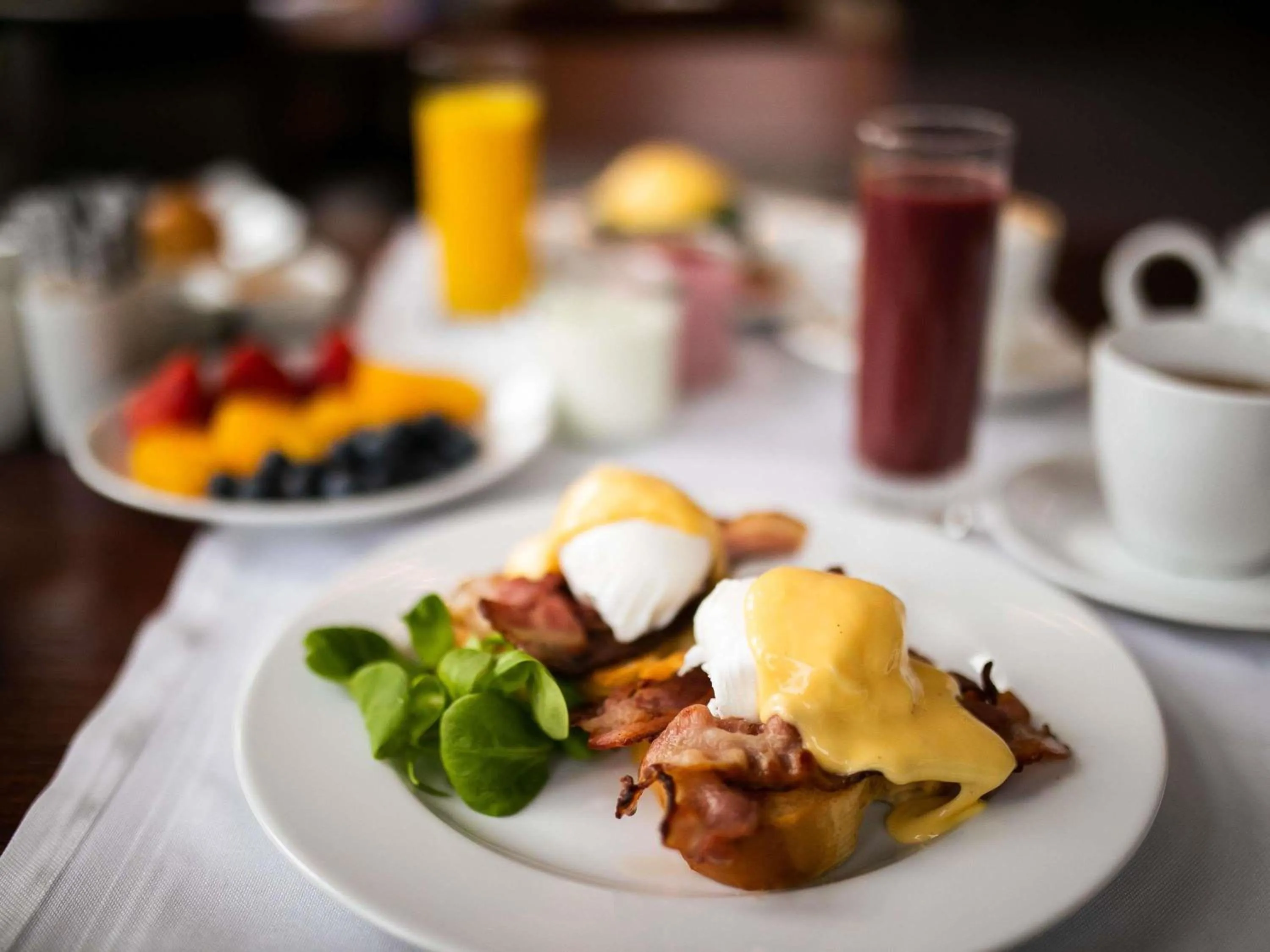 Breakfast in Sofitel Grand Sopot
