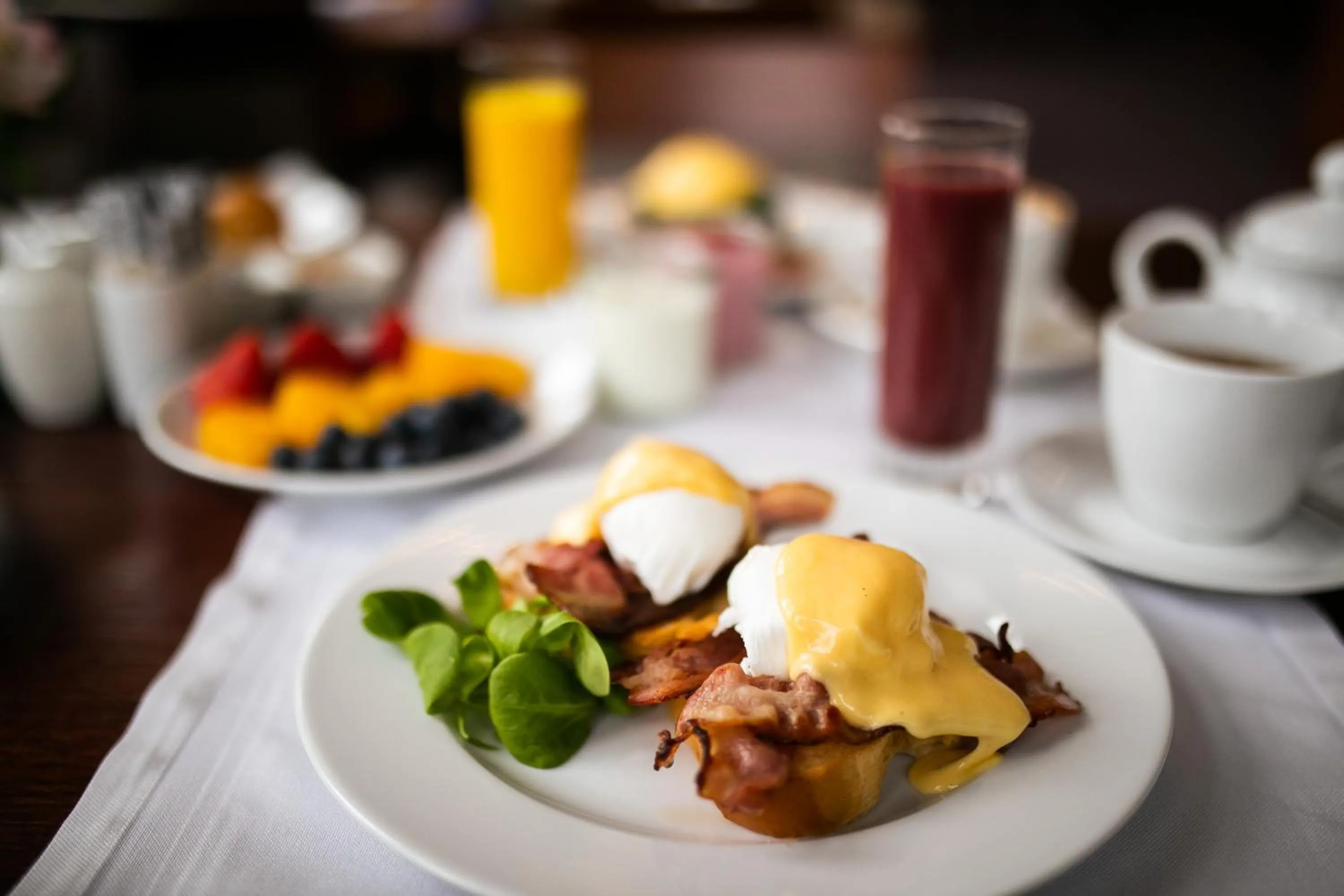 Breakfast in Sofitel Grand Sopot
