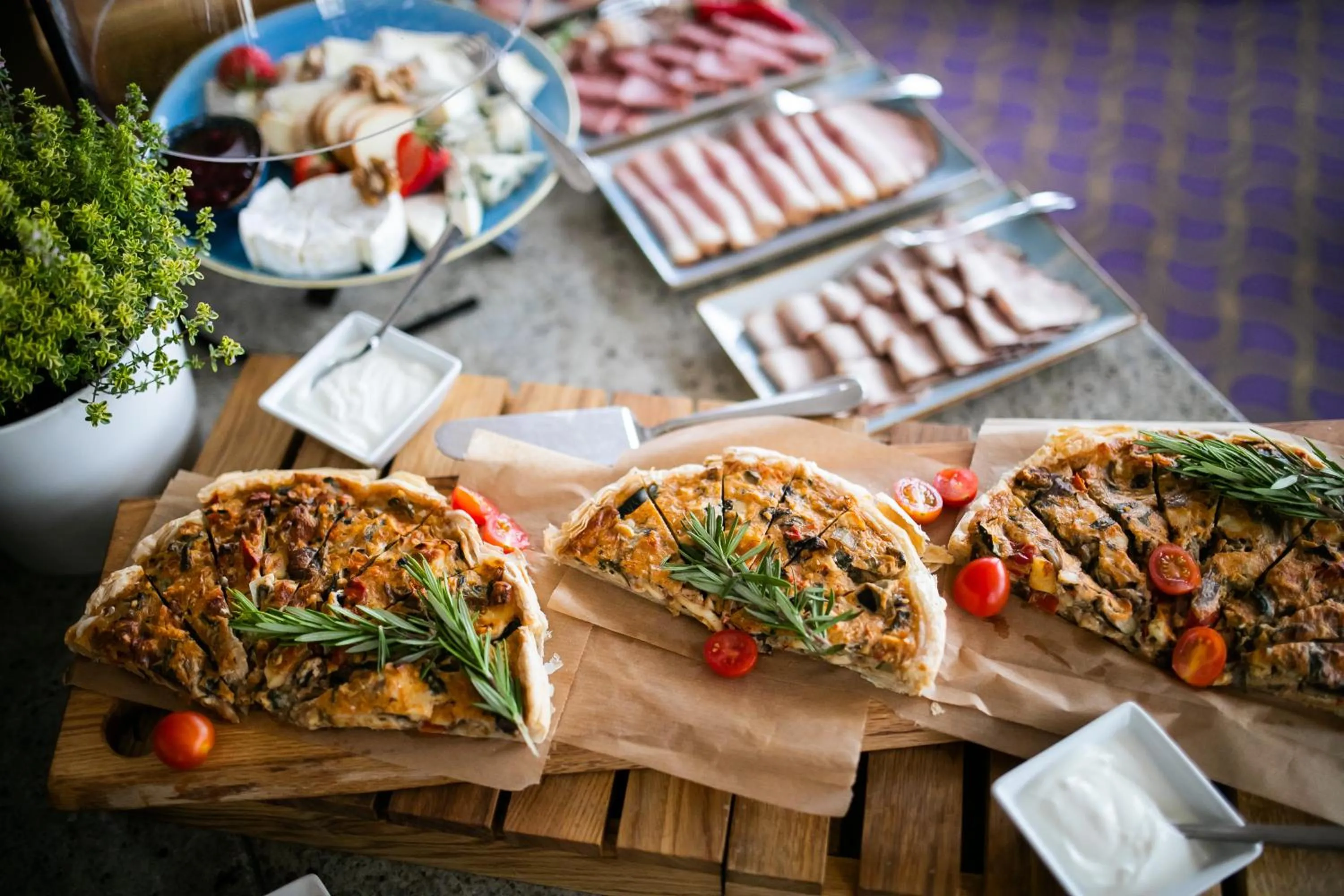 Breakfast in Sofitel Grand Sopot