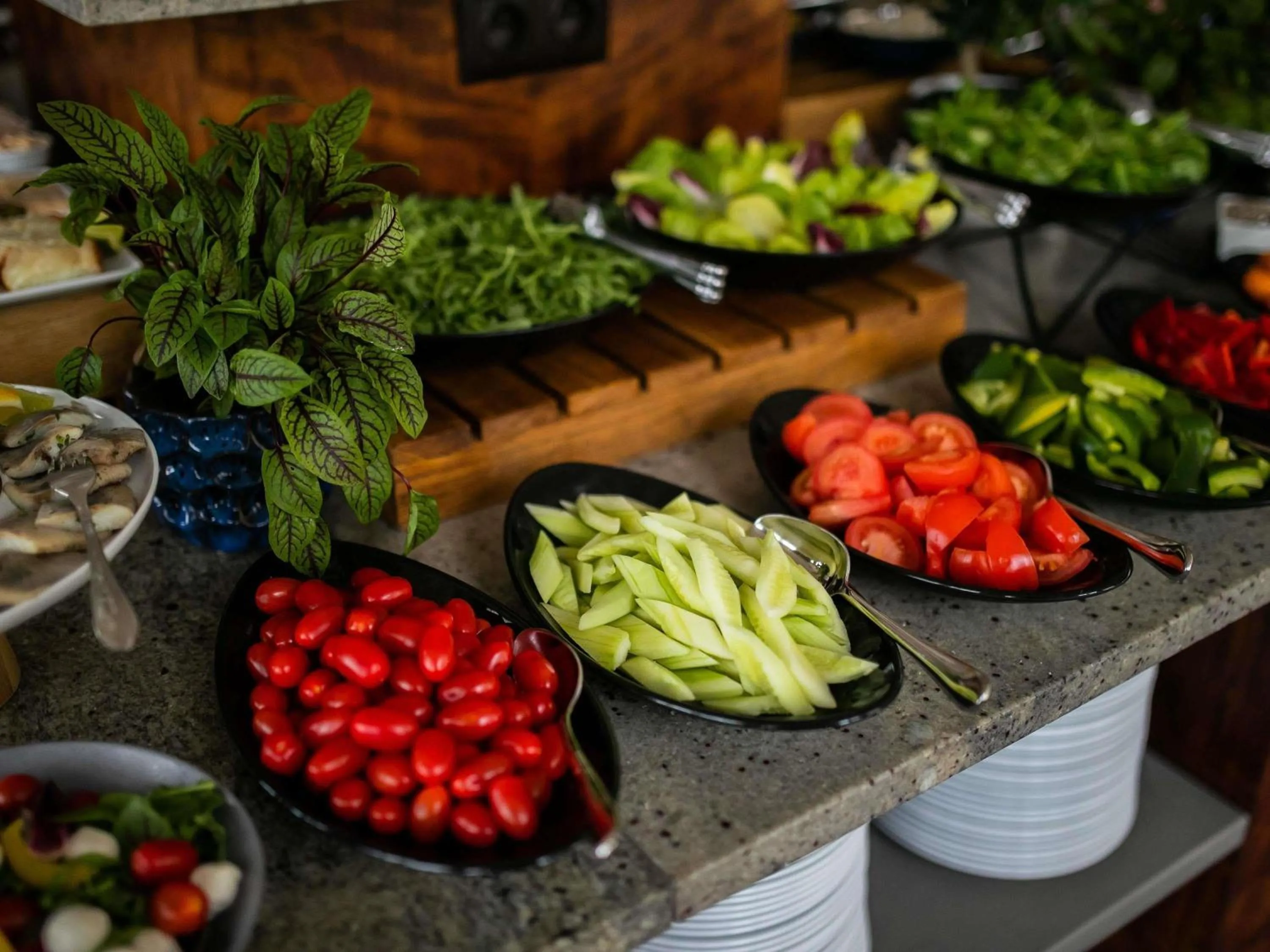 Breakfast in Sofitel Grand Sopot