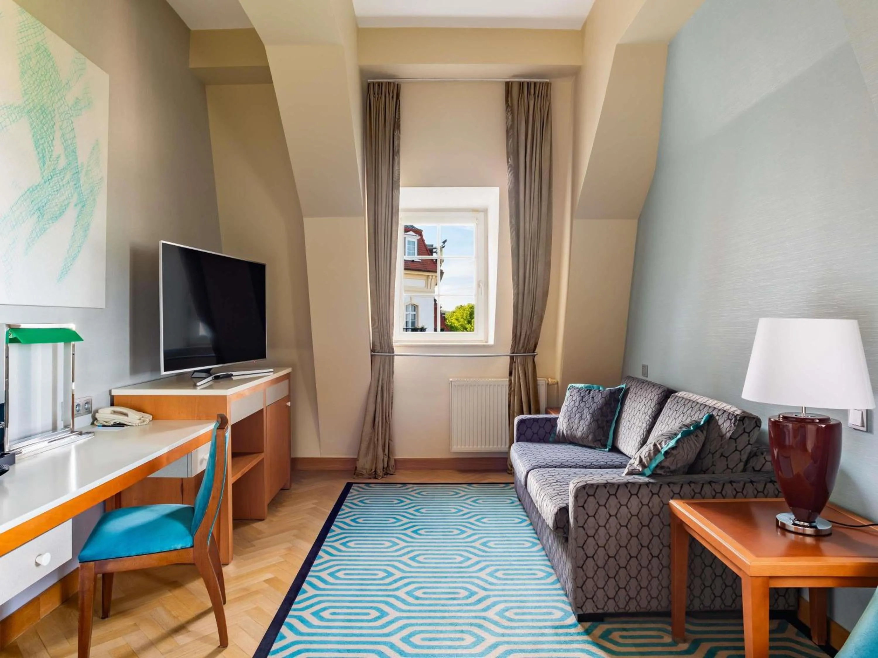 Bedroom in Sofitel Grand Sopot