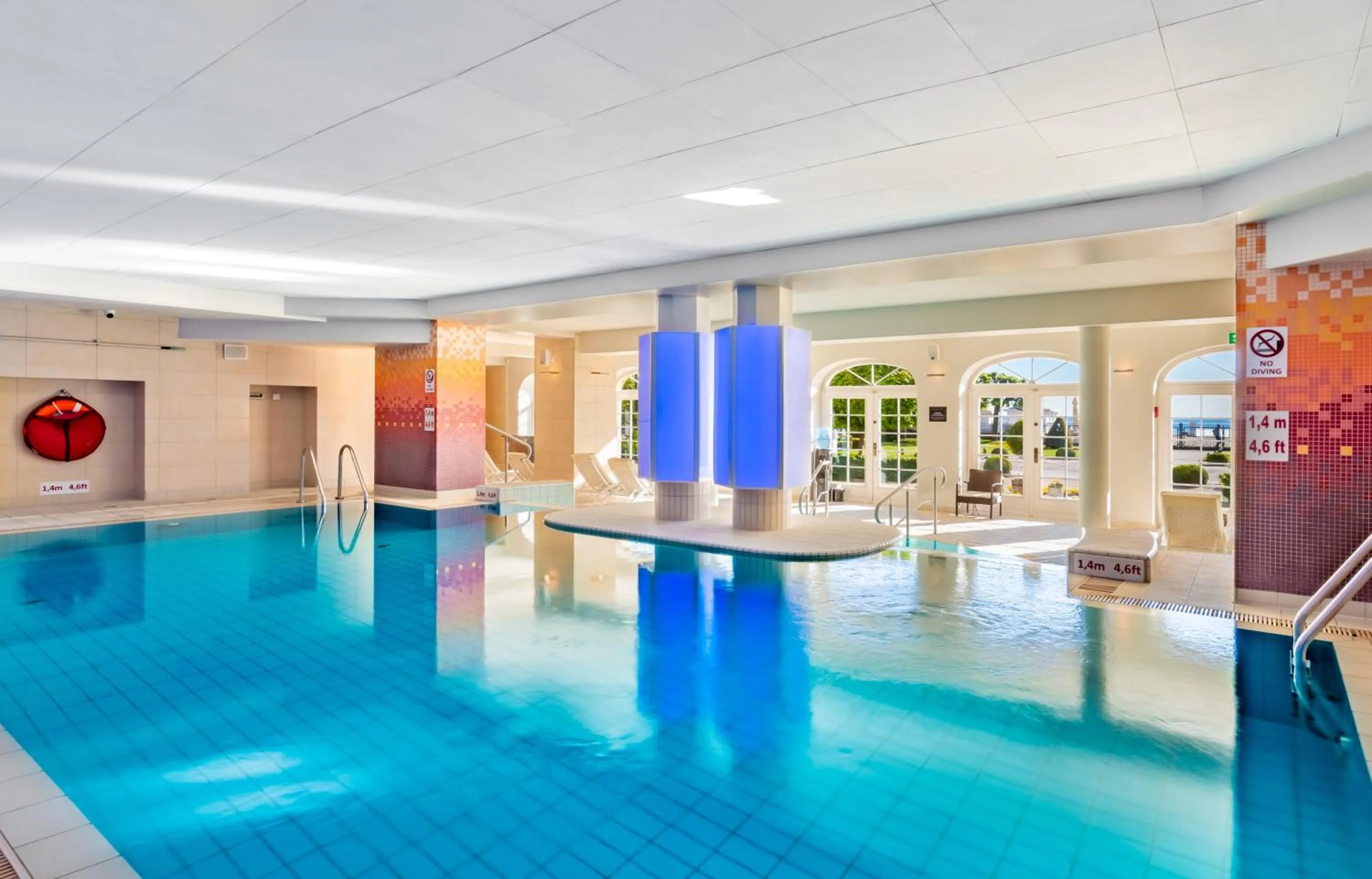 Swimming pool in Sofitel Grand Sopot