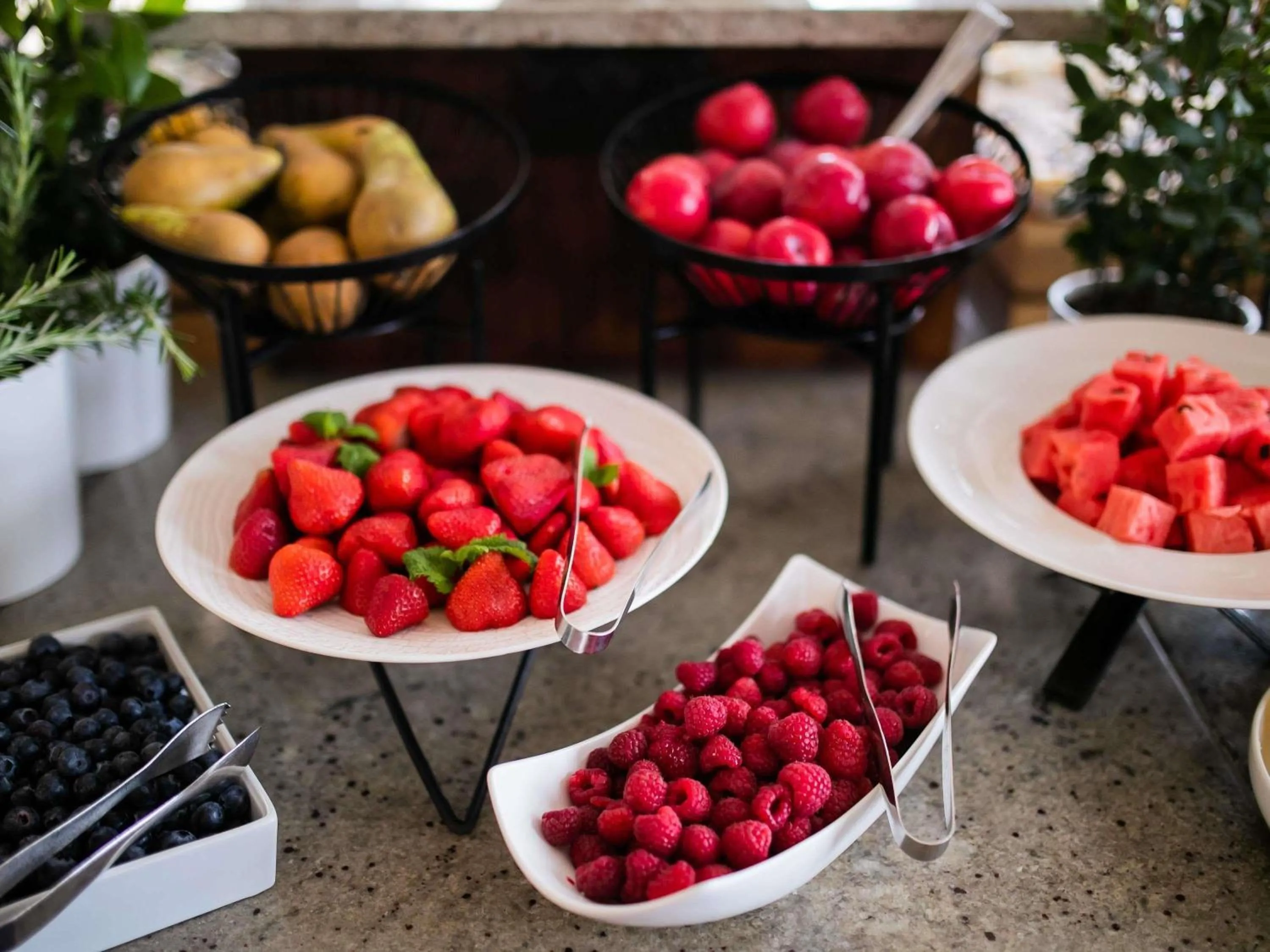 Breakfast in Sofitel Grand Sopot