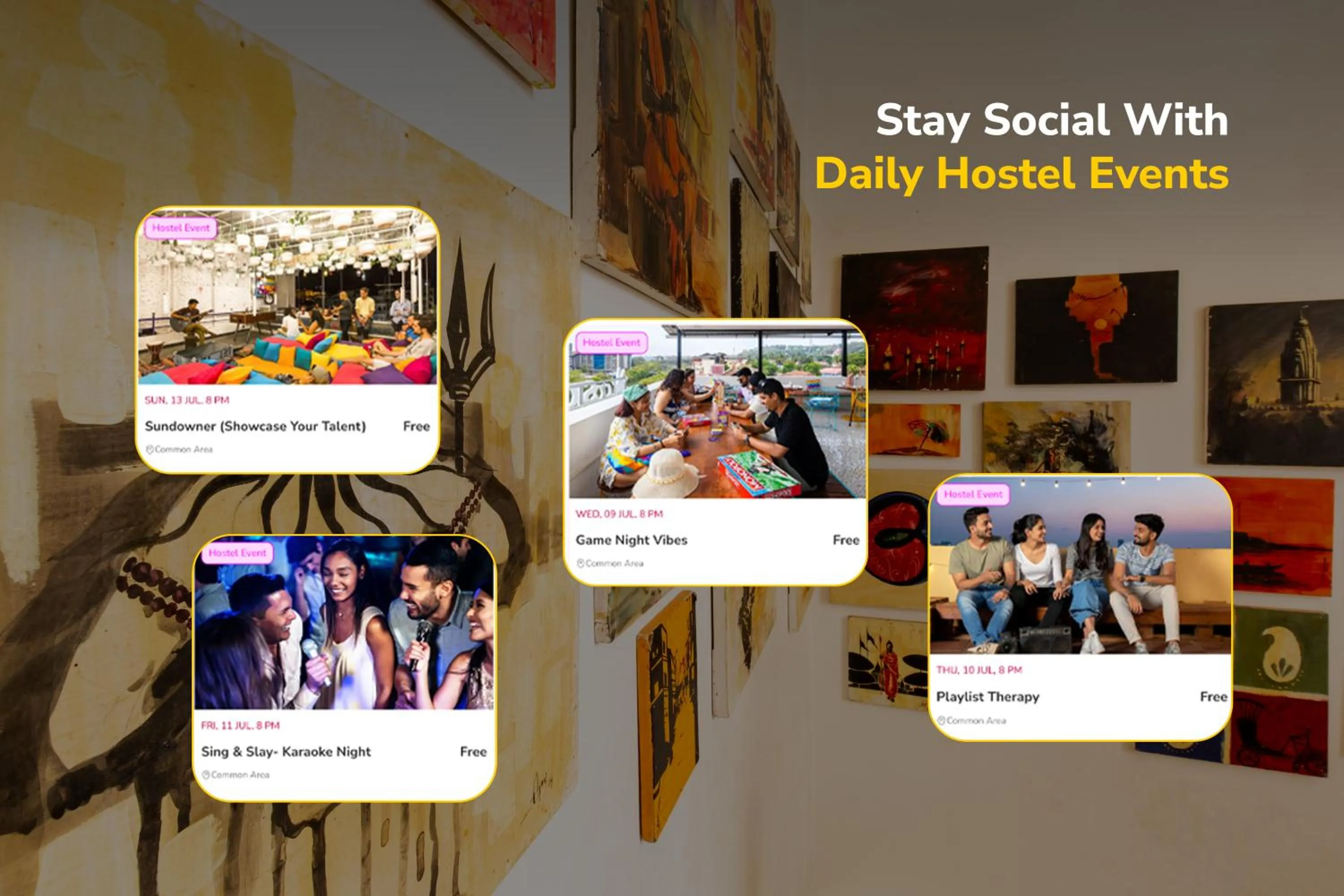 Activities in goSTOPS Lite Varanasi