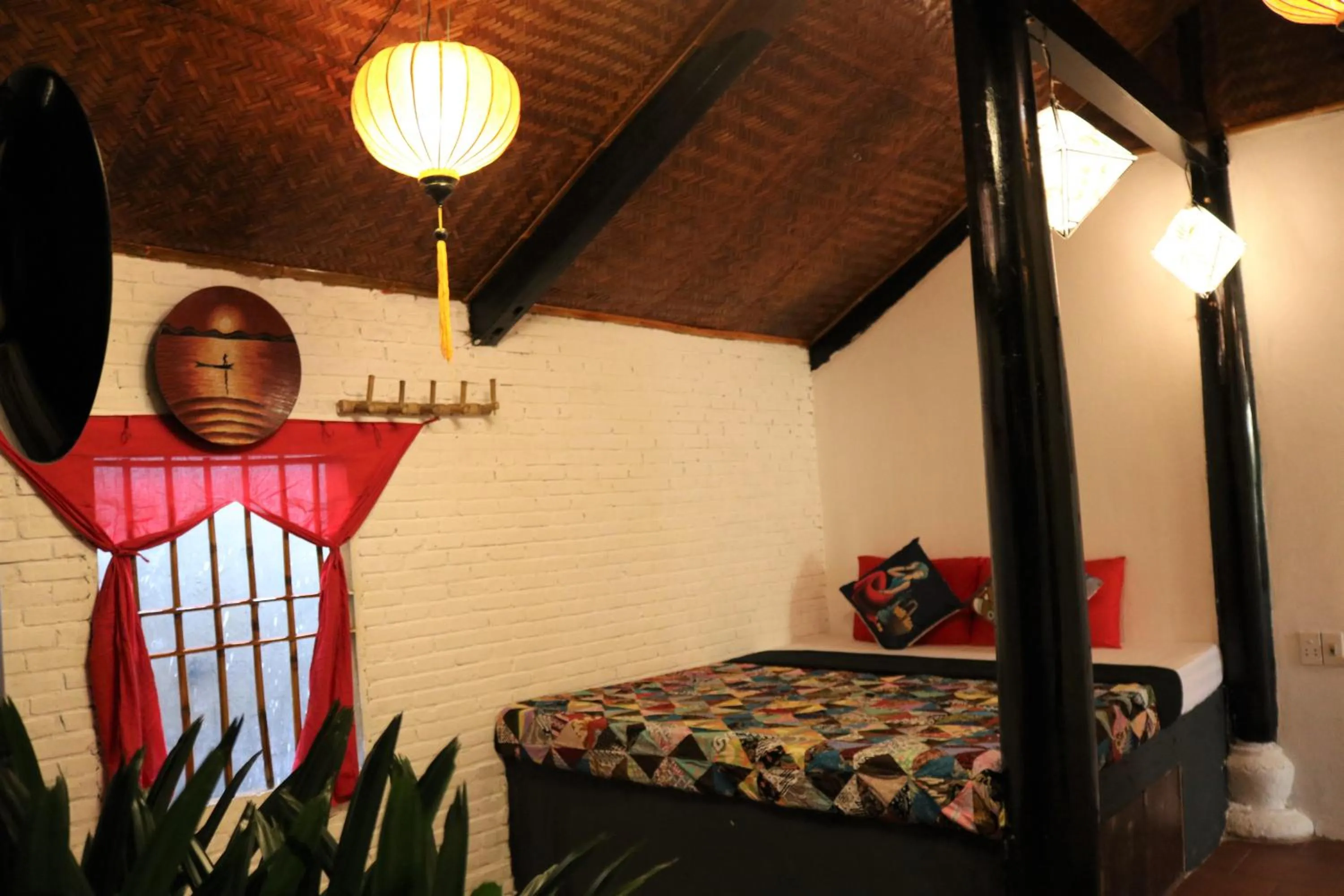 Bed in Under The Coconut Tree Hoi An