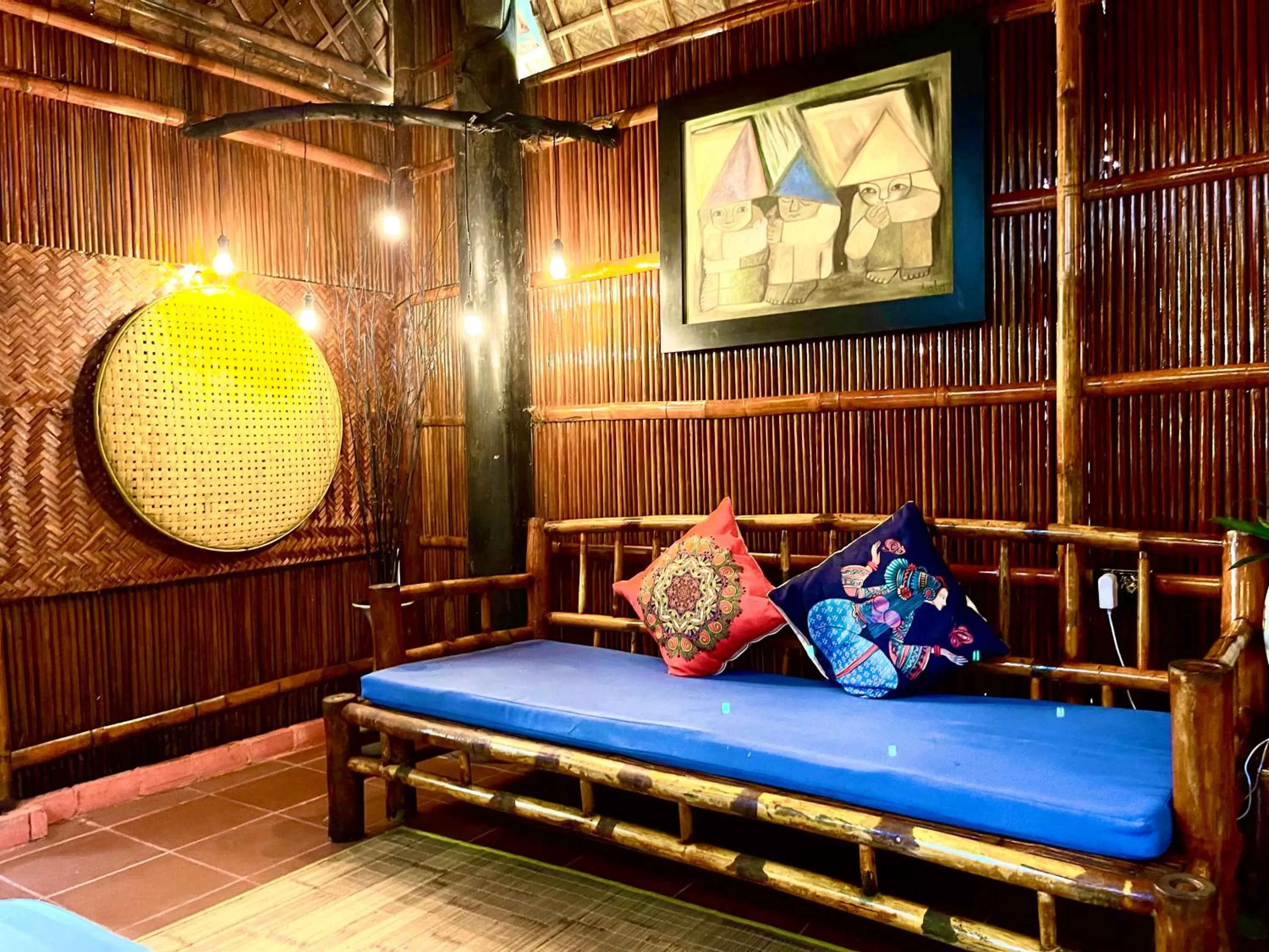 Bed in Under The Coconut Tree Hoi An