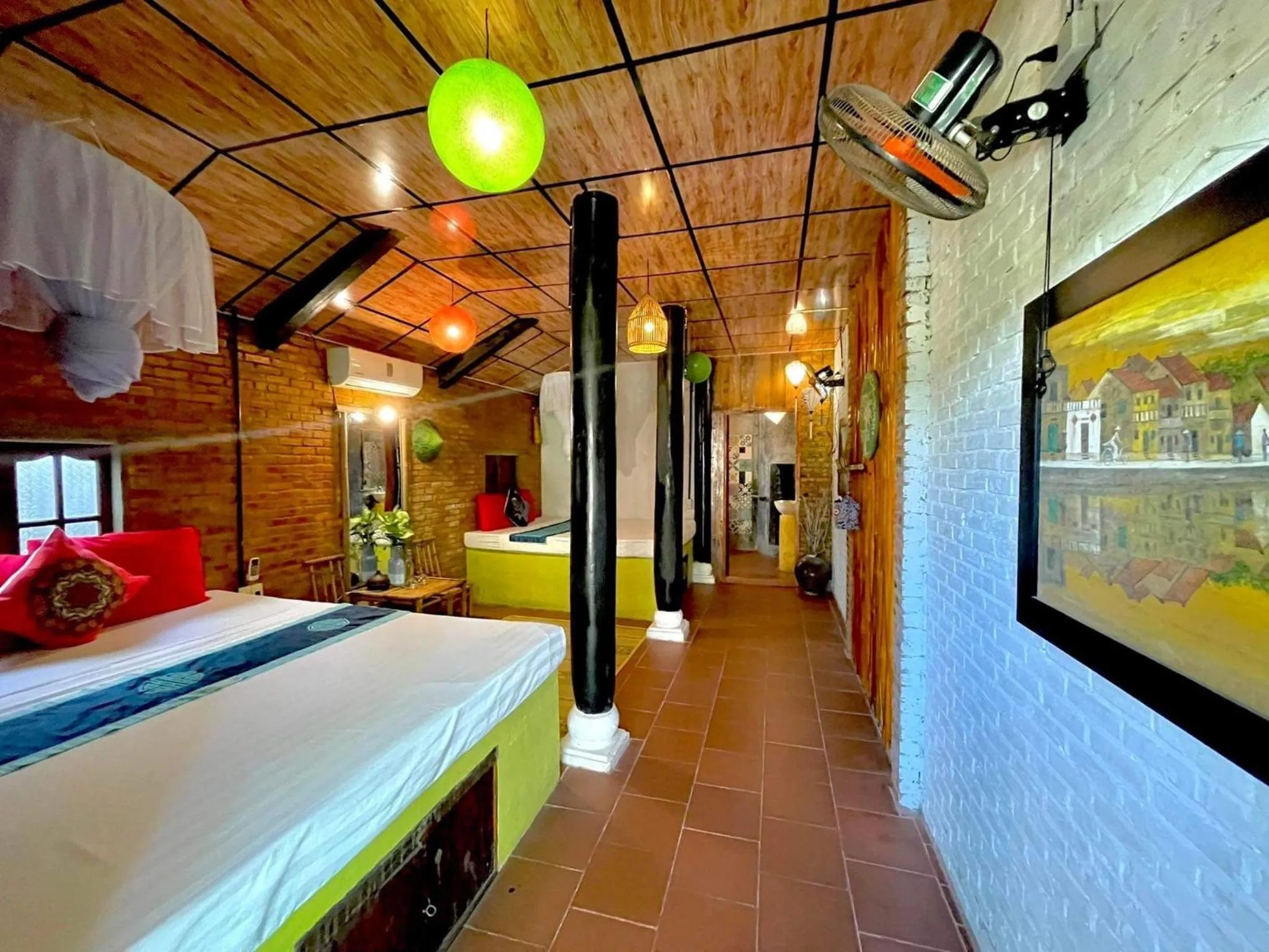 Bed in Under The Coconut Tree Hoi An