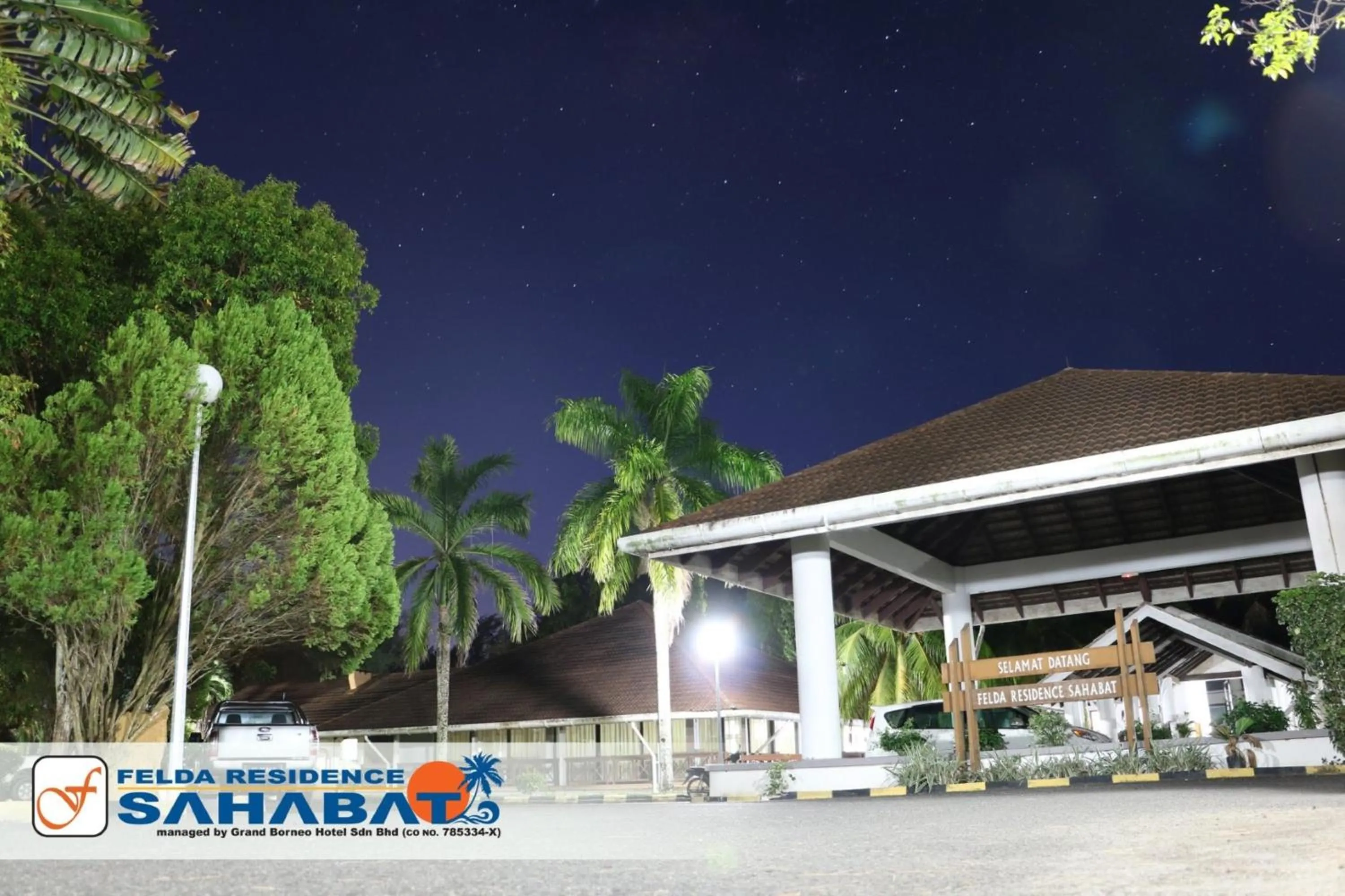 Property building in Hotel Felda Residence Sahabat