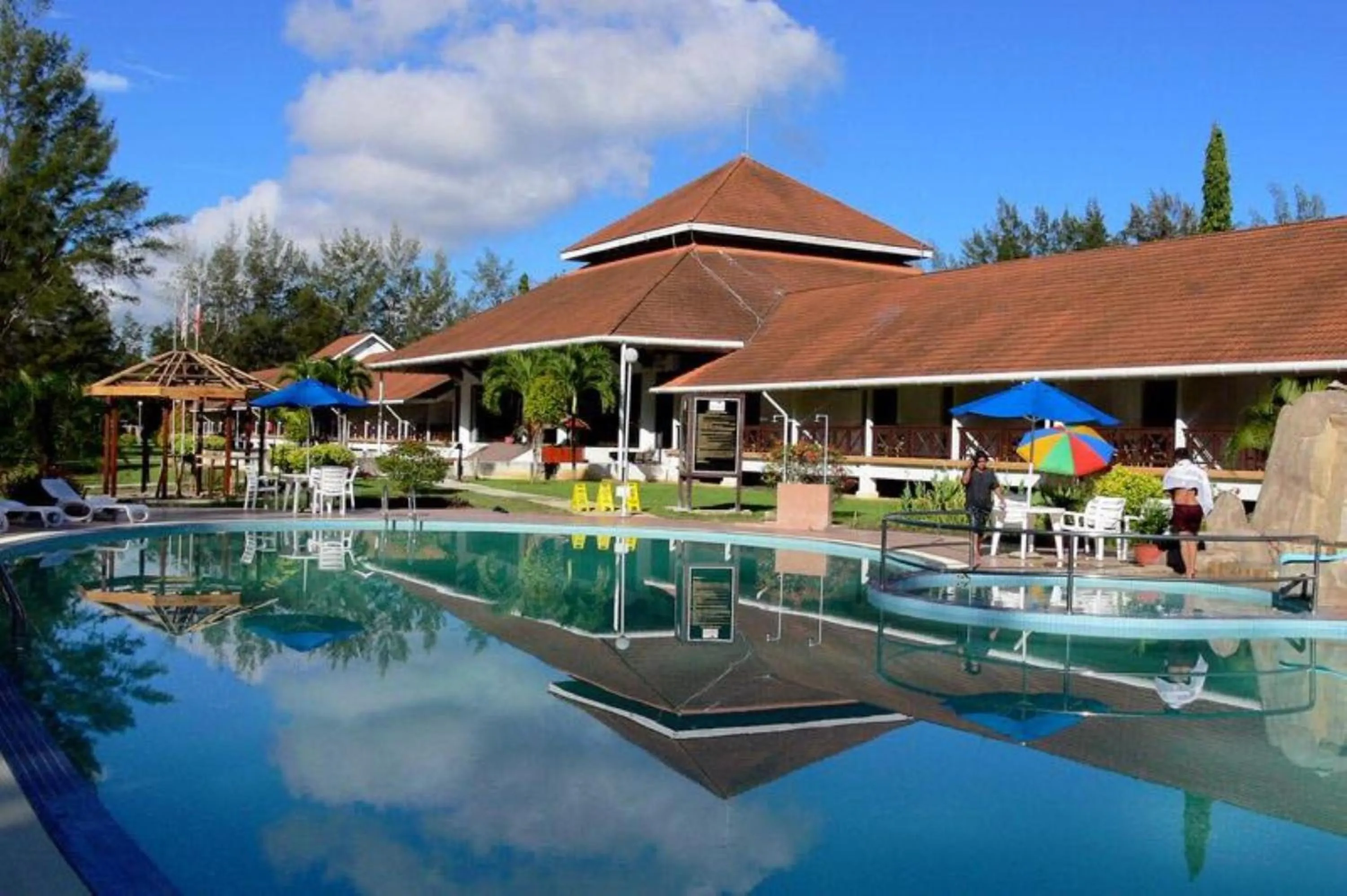 Property building in Hotel Felda Residence Sahabat