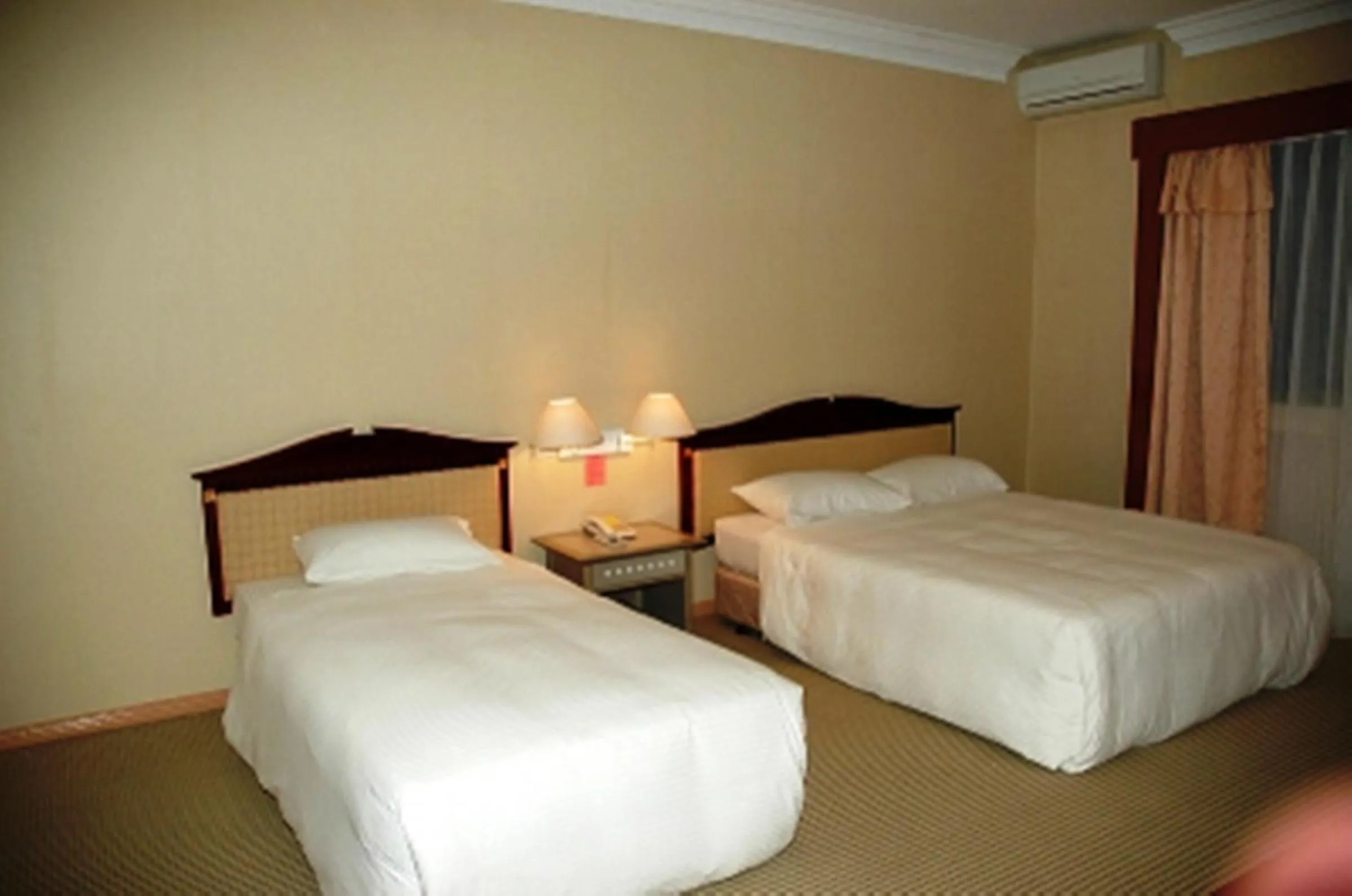 Bed in Hotel Felda Residence Sahabat