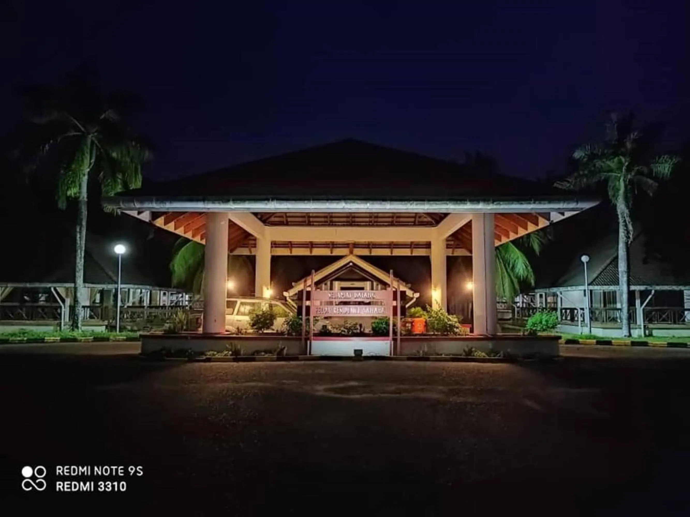 Property building in Hotel Felda Residence Sahabat