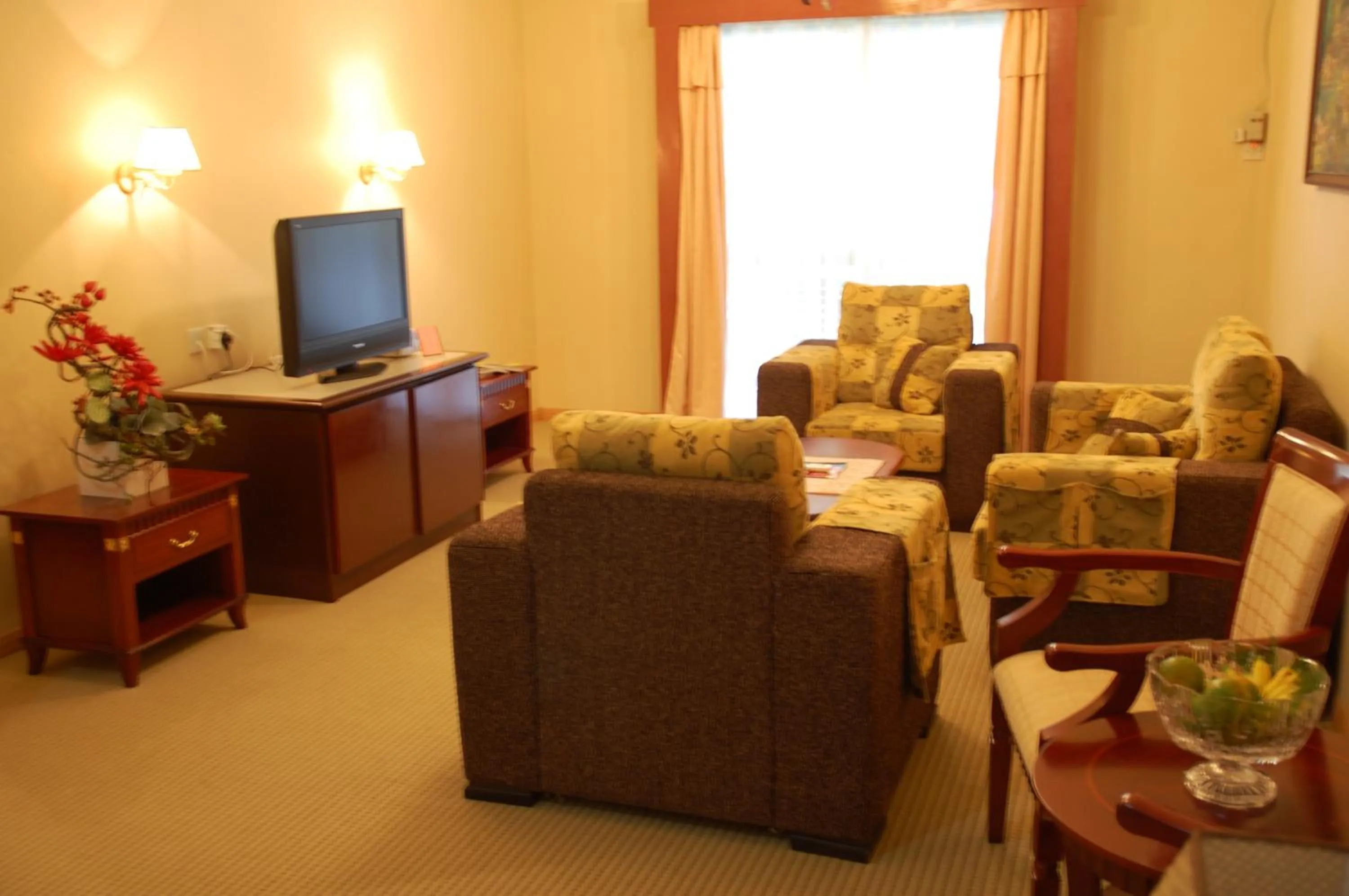 Seating area in Hotel Felda Residence Sahabat
