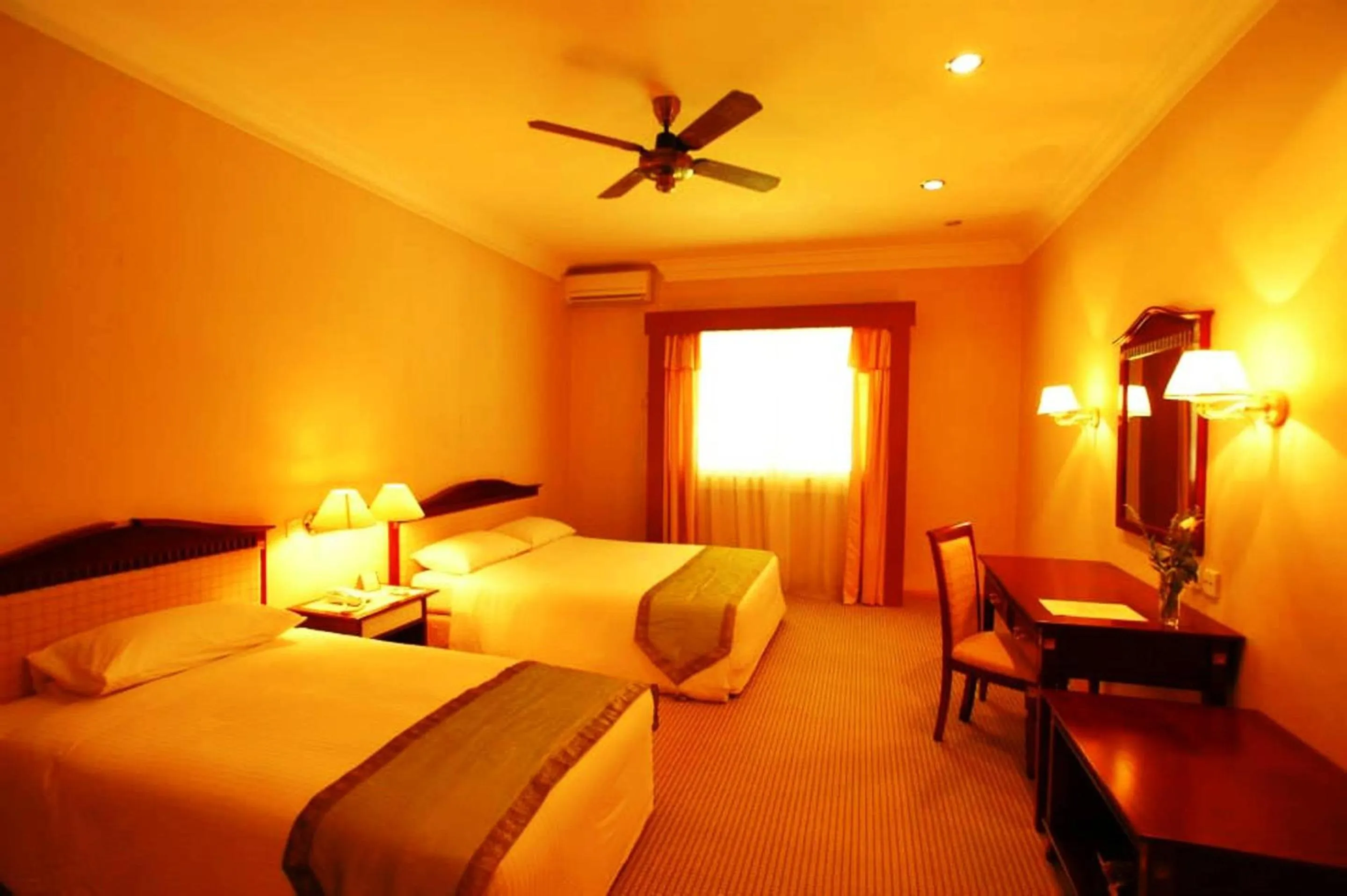 Bed in Hotel Felda Residence Sahabat