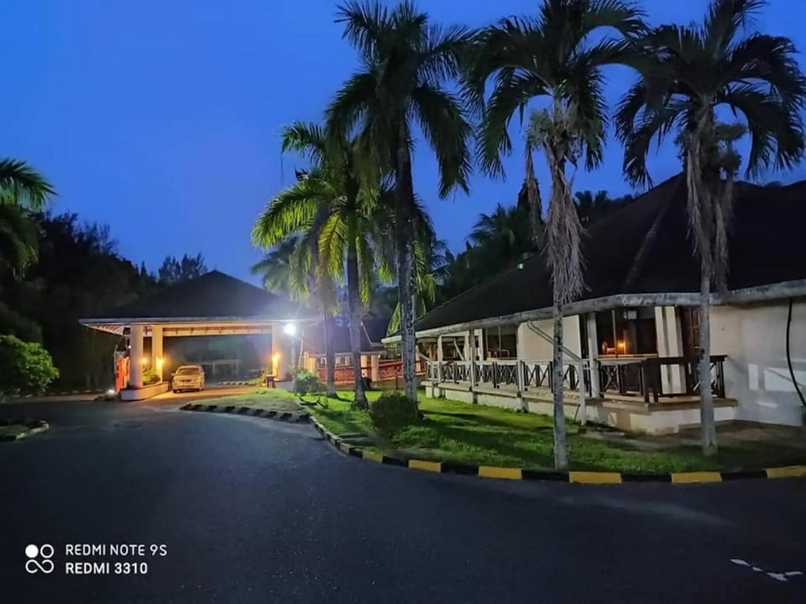 Property building in Hotel Felda Residence Sahabat