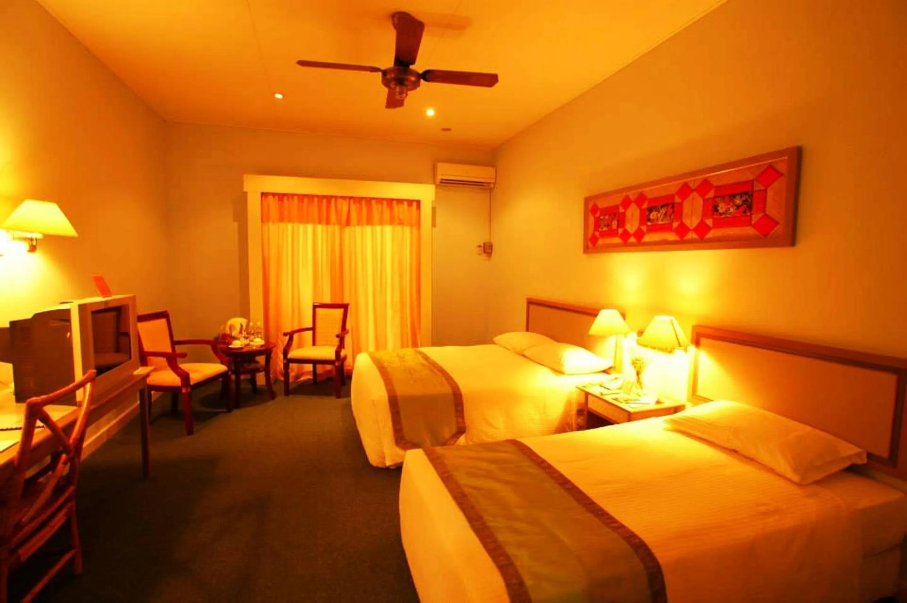 Bed in Hotel Felda Residence Sahabat