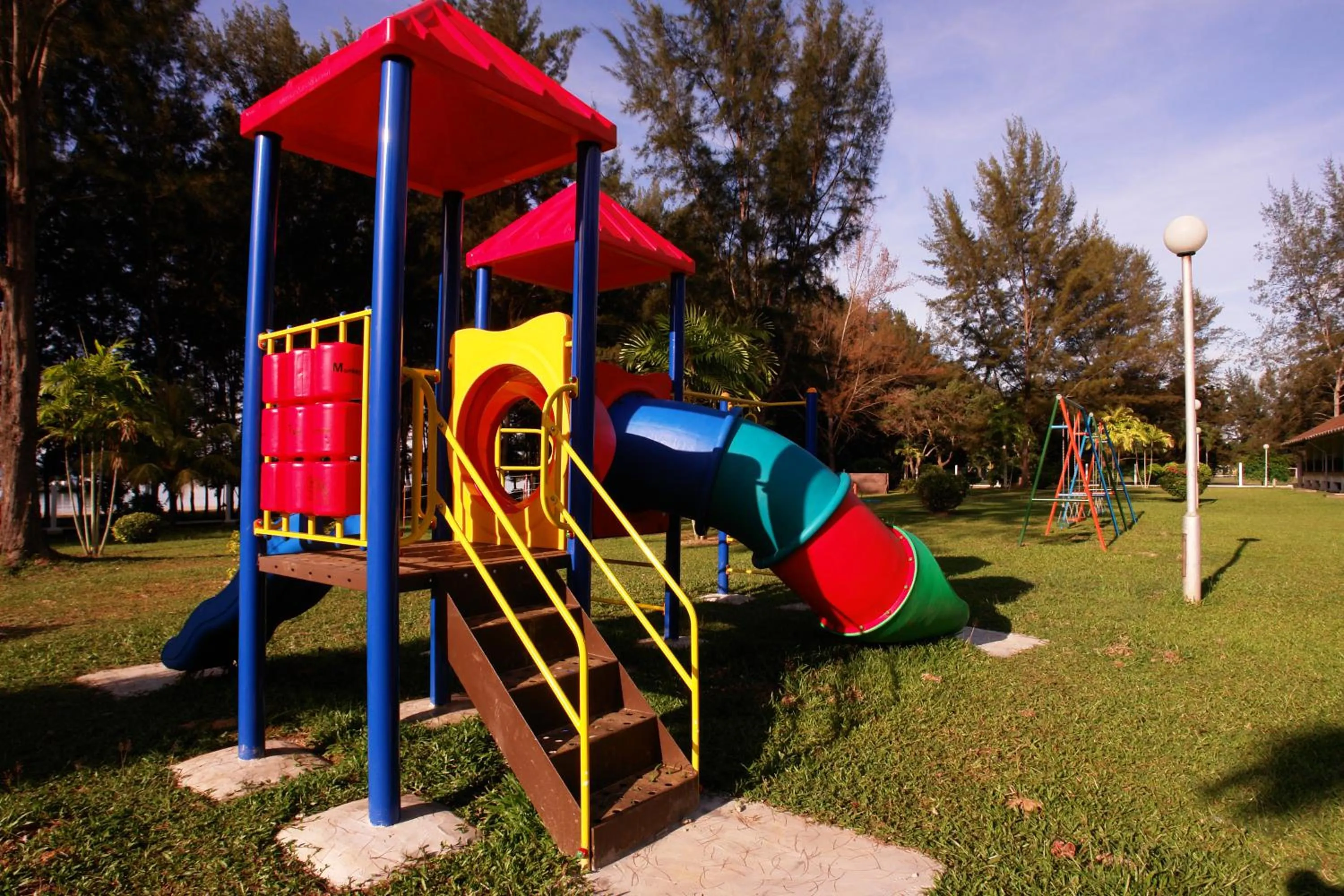 Children play ground in Hotel Felda Residence Sahabat