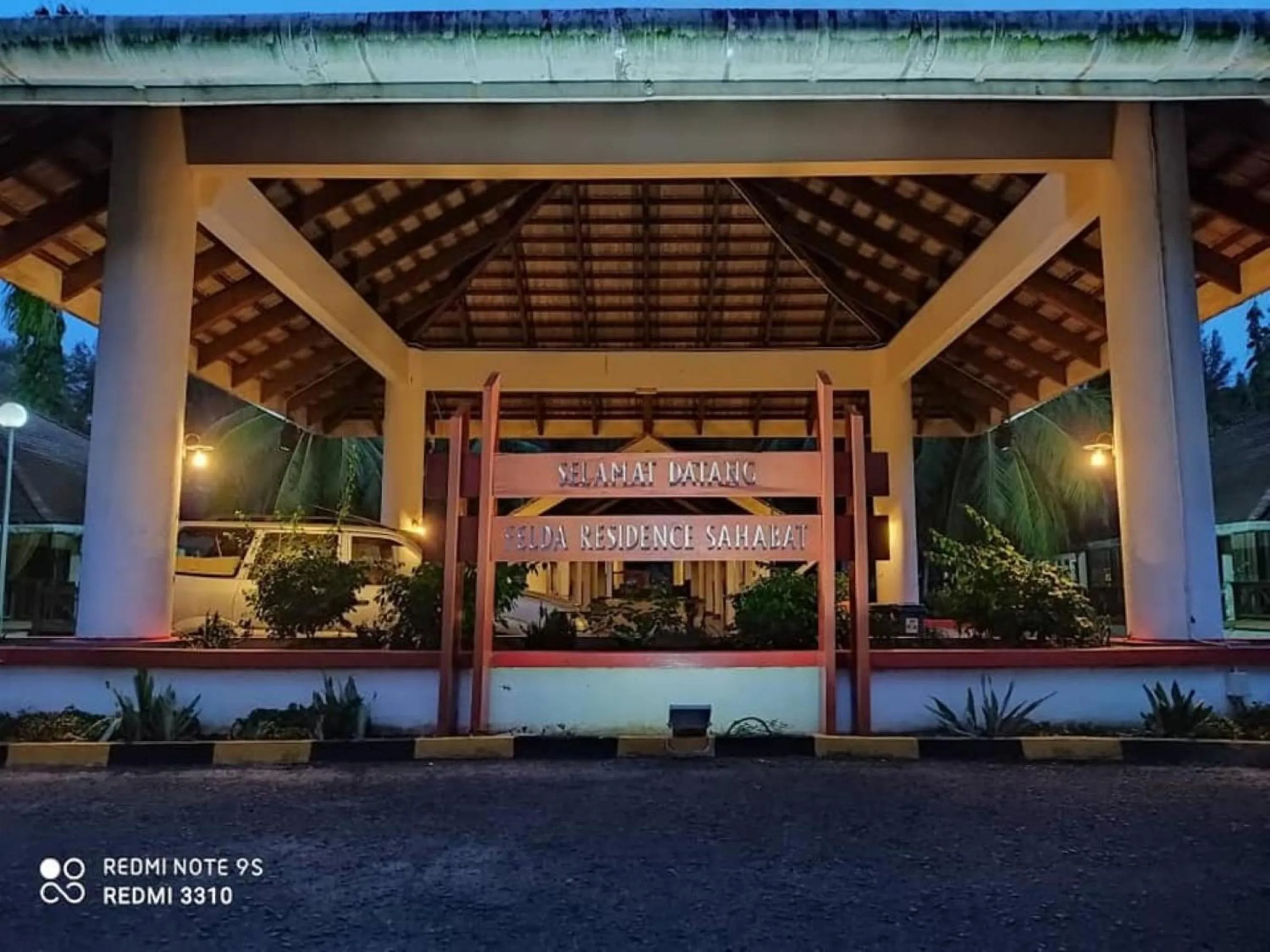 Property building in Hotel Felda Residence Sahabat