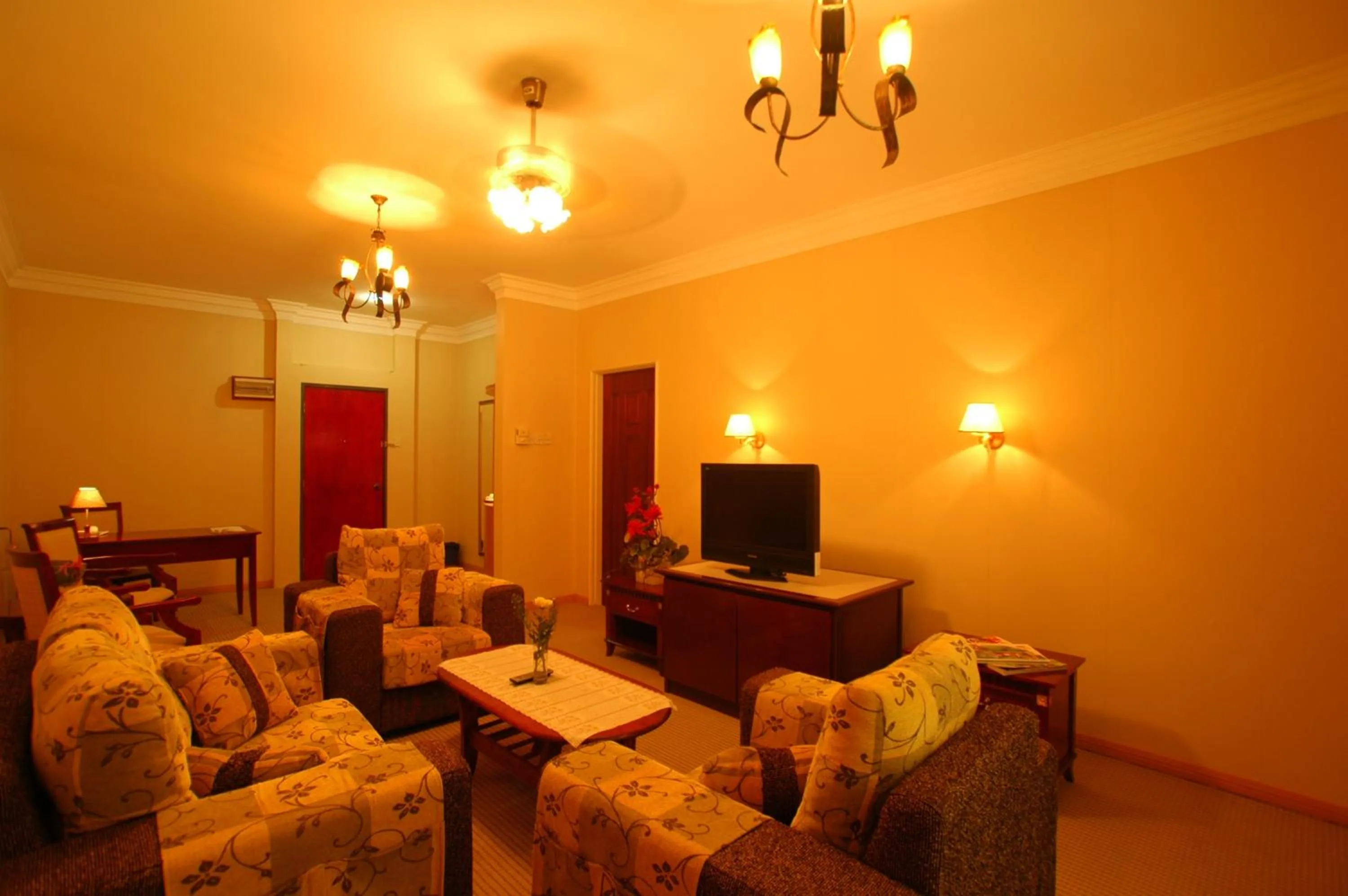 TV and multimedia in Hotel Felda Residence Sahabat