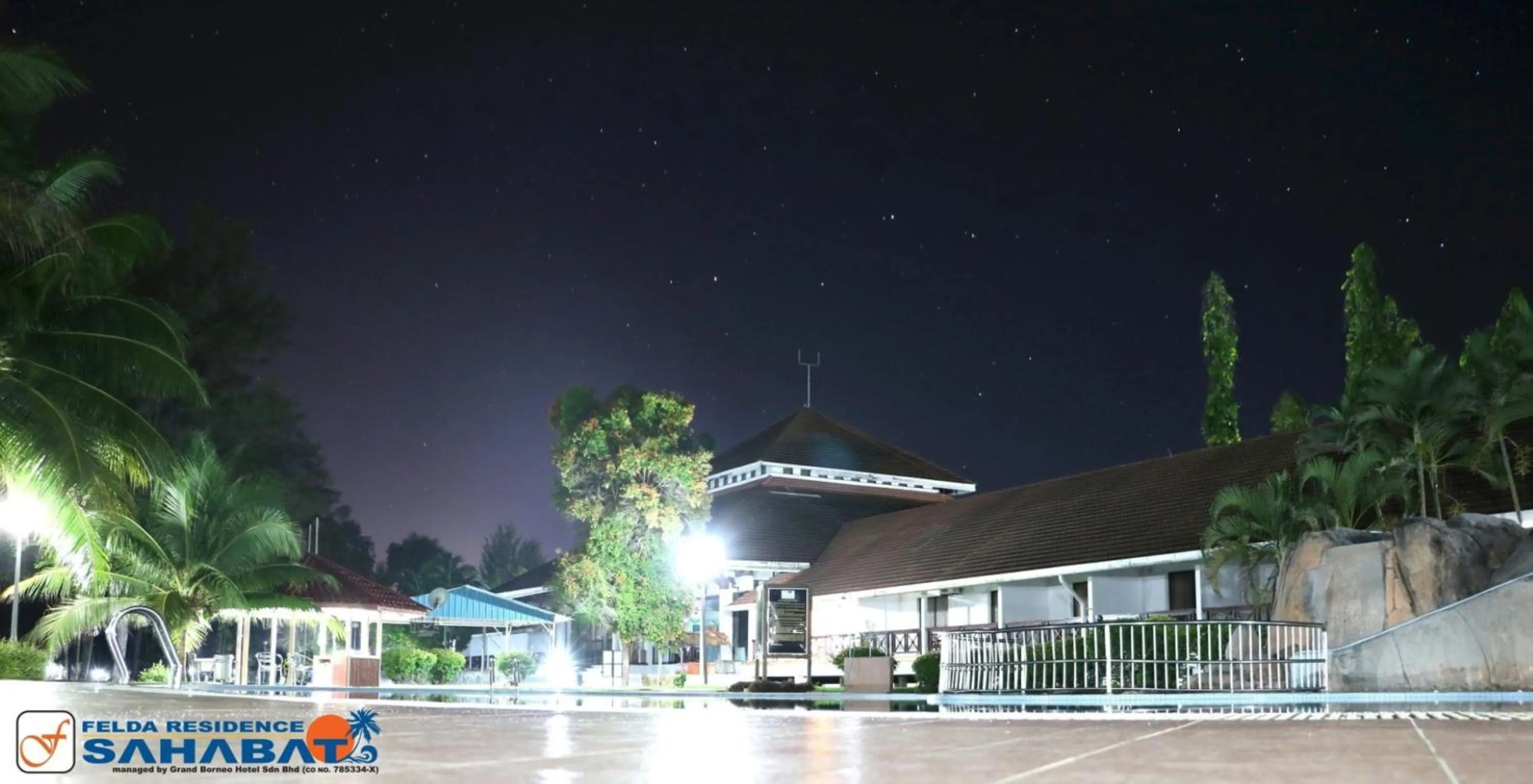 Property building in Hotel Felda Residence Sahabat