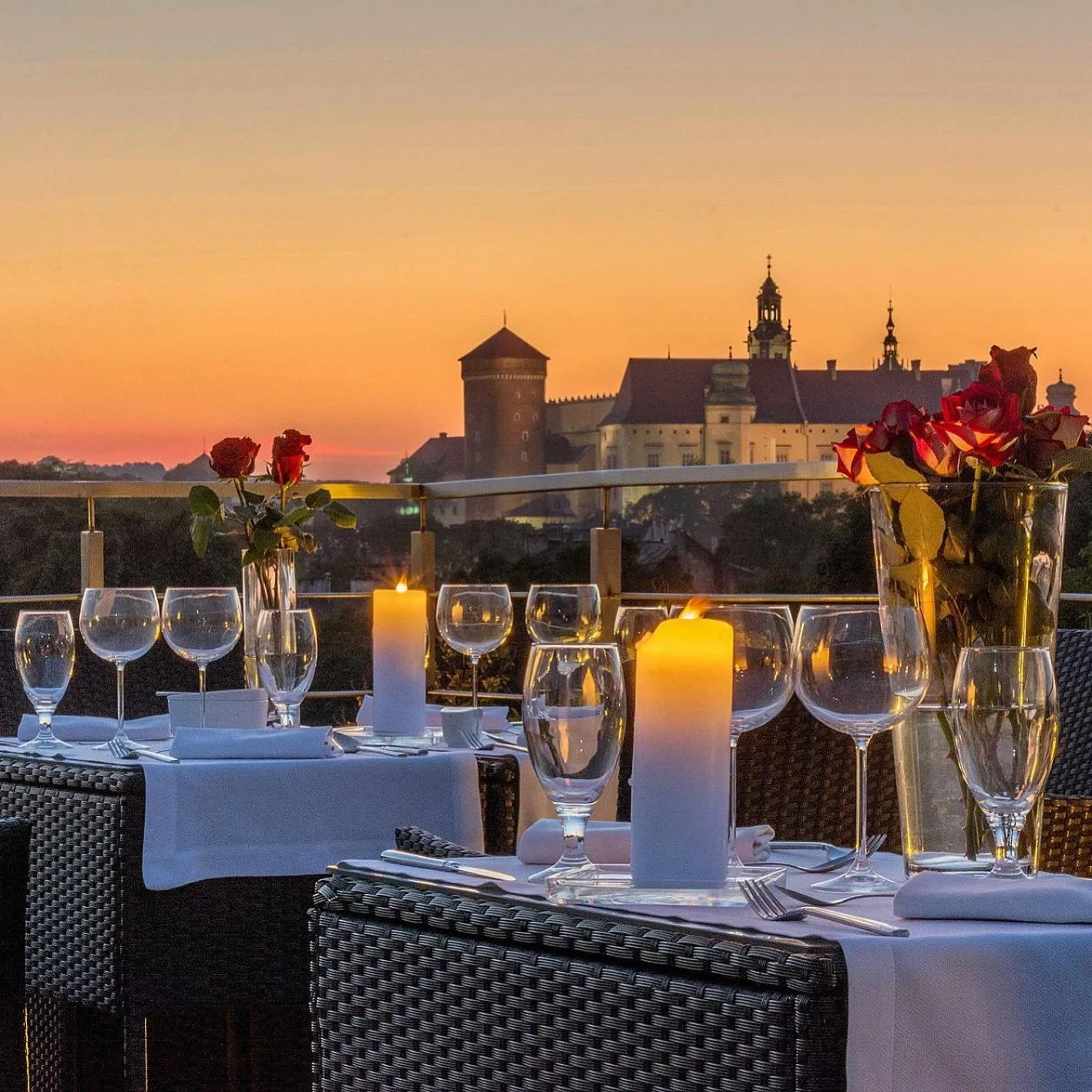 Balcony/Terrace in Hotel Rubinstein