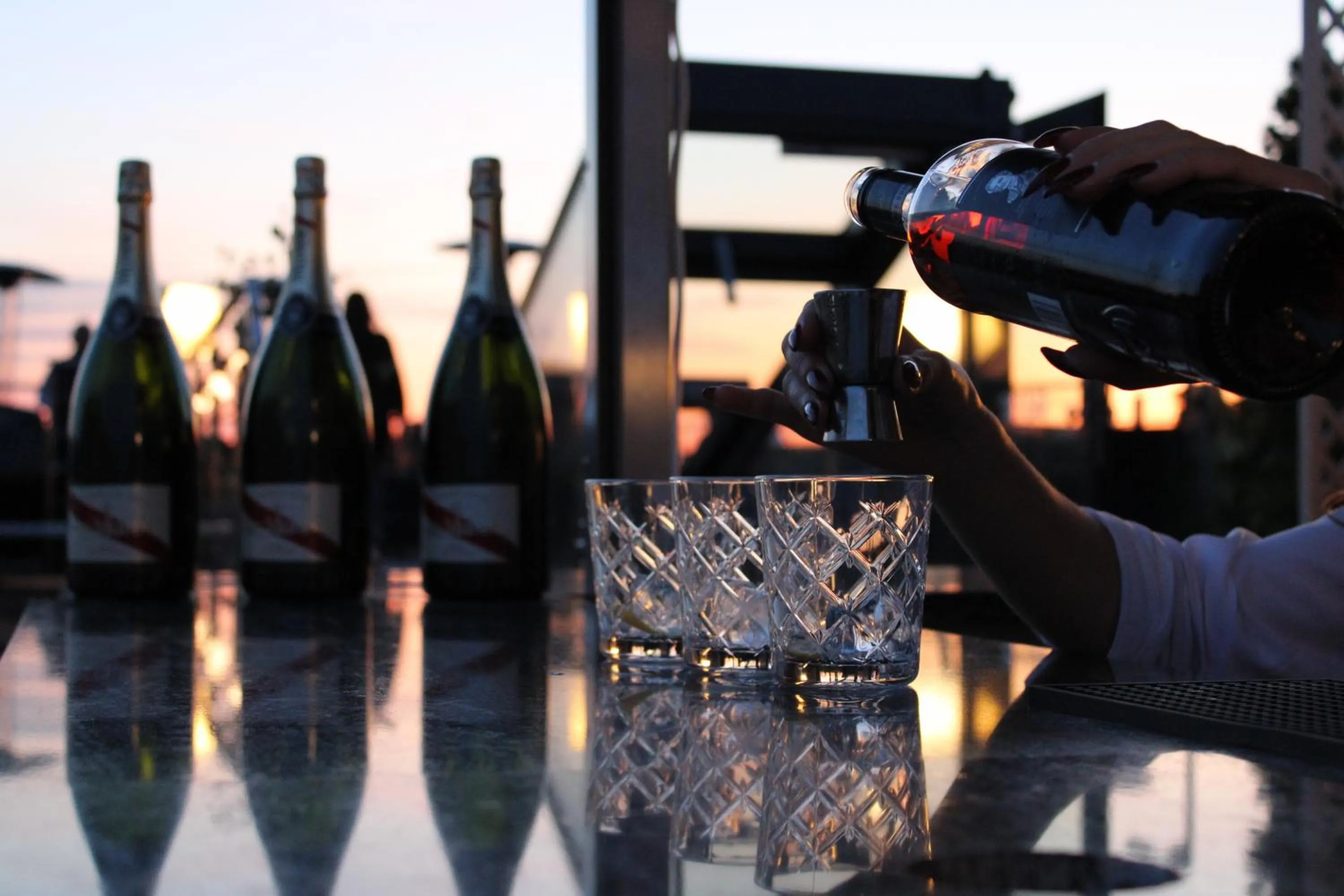 Restaurant/places to eat in Hotel Rubinstein