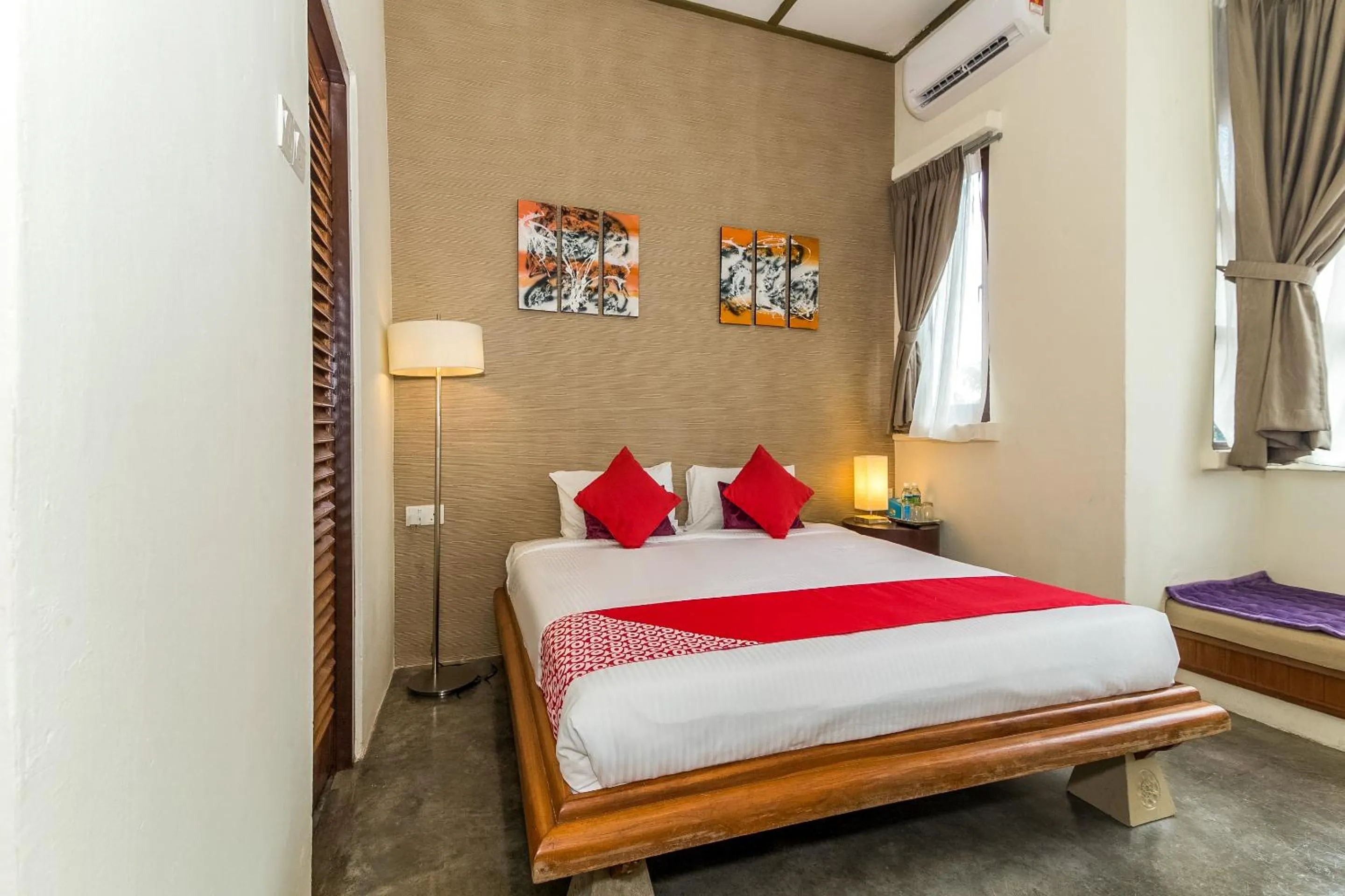 Bedroom in Super OYO Capital O 90548 Sp Venture Resort