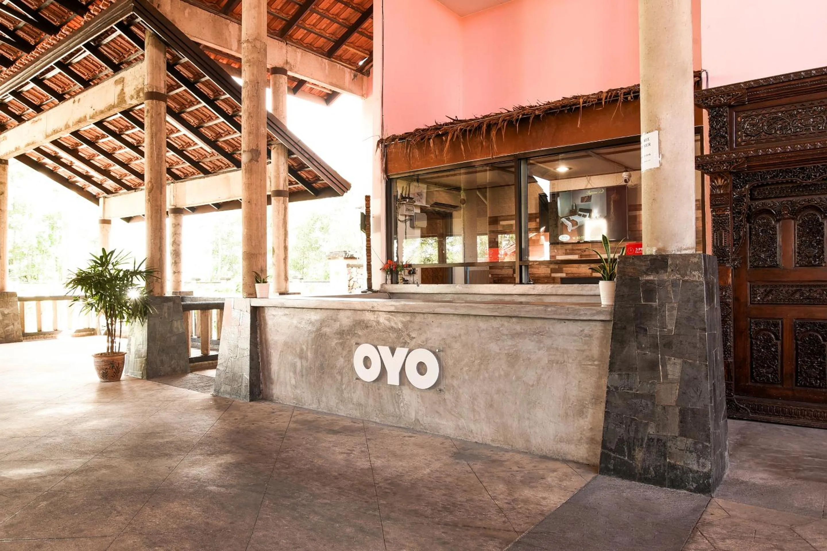 Lobby or reception, Lobby/Reception in Super OYO Capital O 90548 Sp Venture Resort