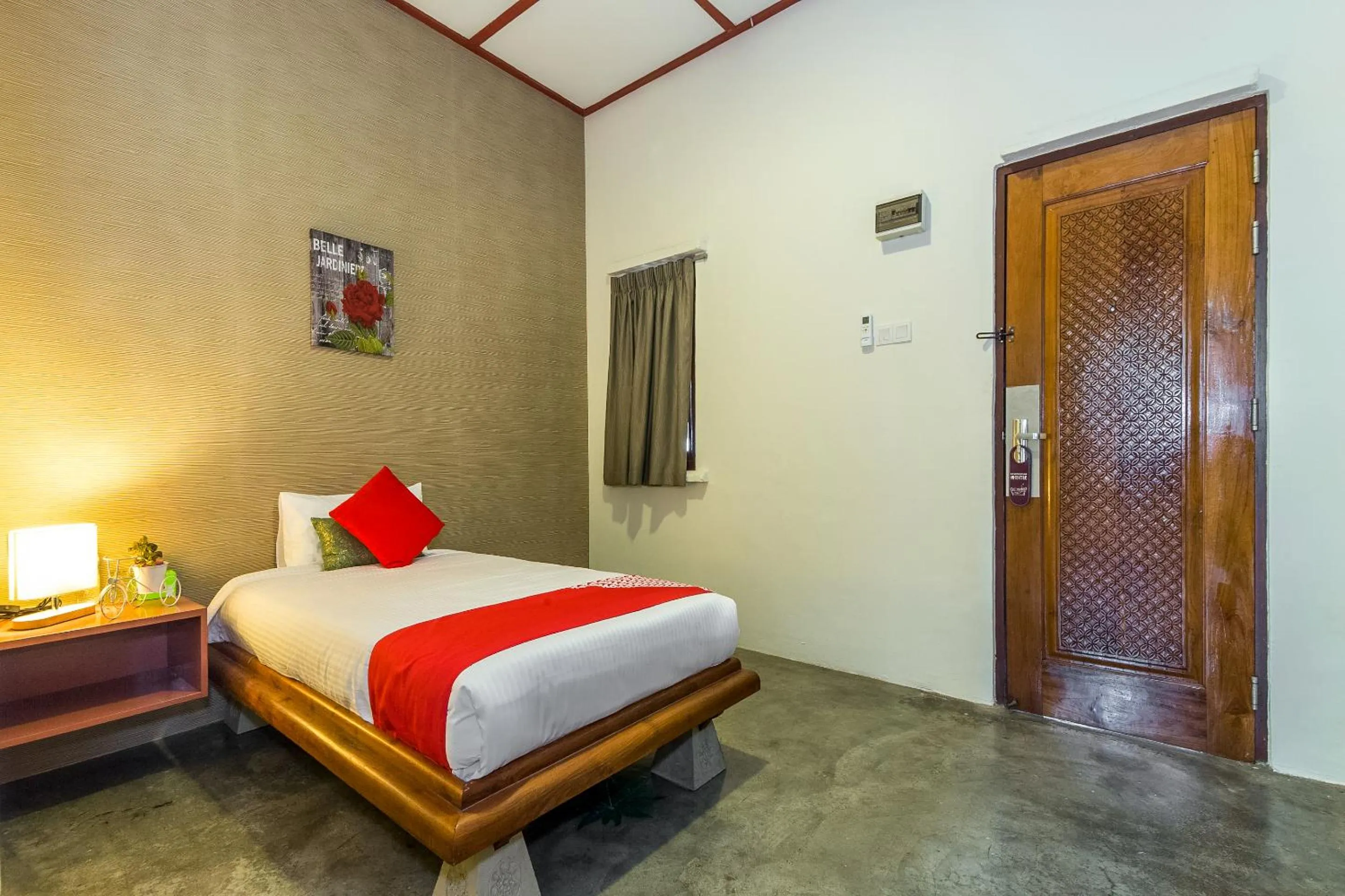 Bedroom in Super OYO Capital O 90548 Sp Venture Resort