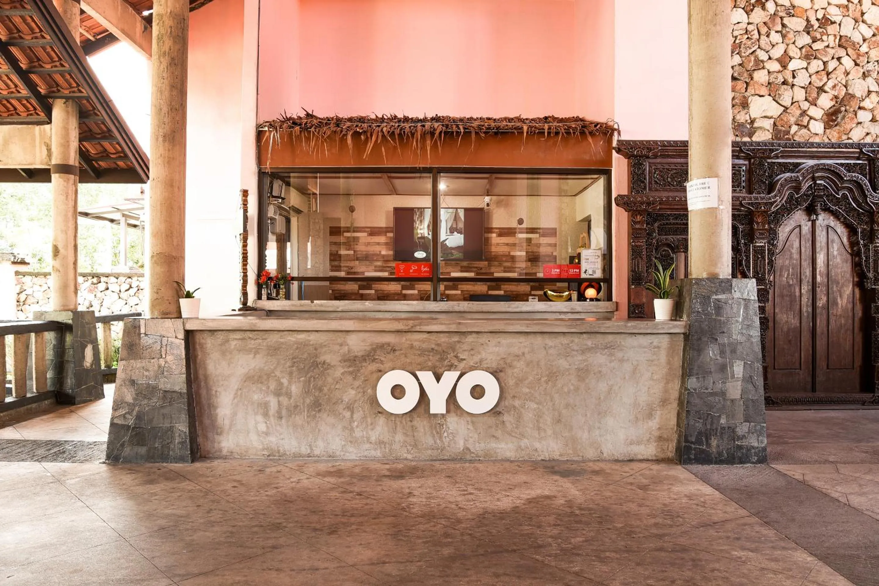 Lobby or reception in Super OYO Capital O 90548 Sp Venture Resort