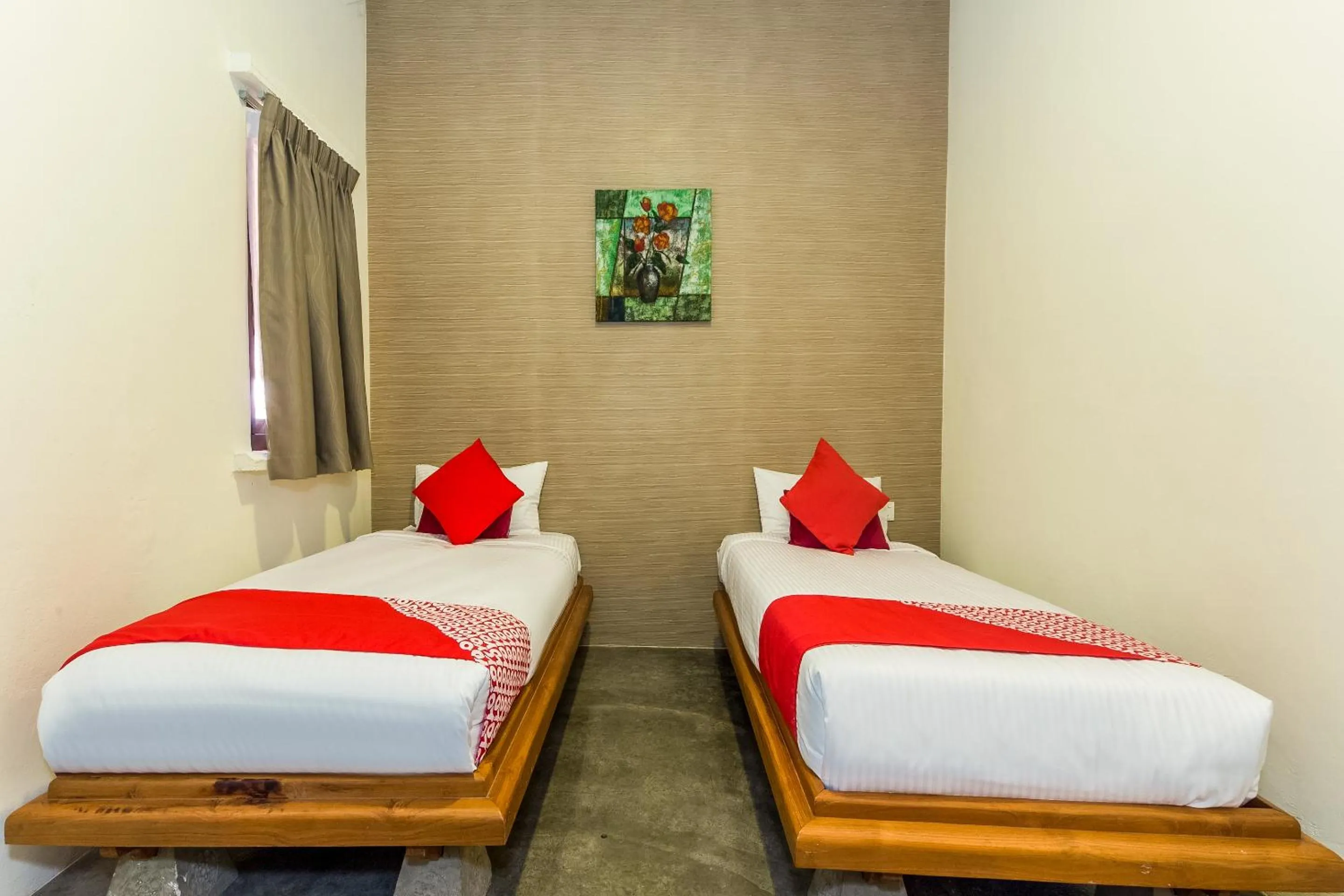 Bedroom in Super OYO Capital O 90548 Sp Venture Resort