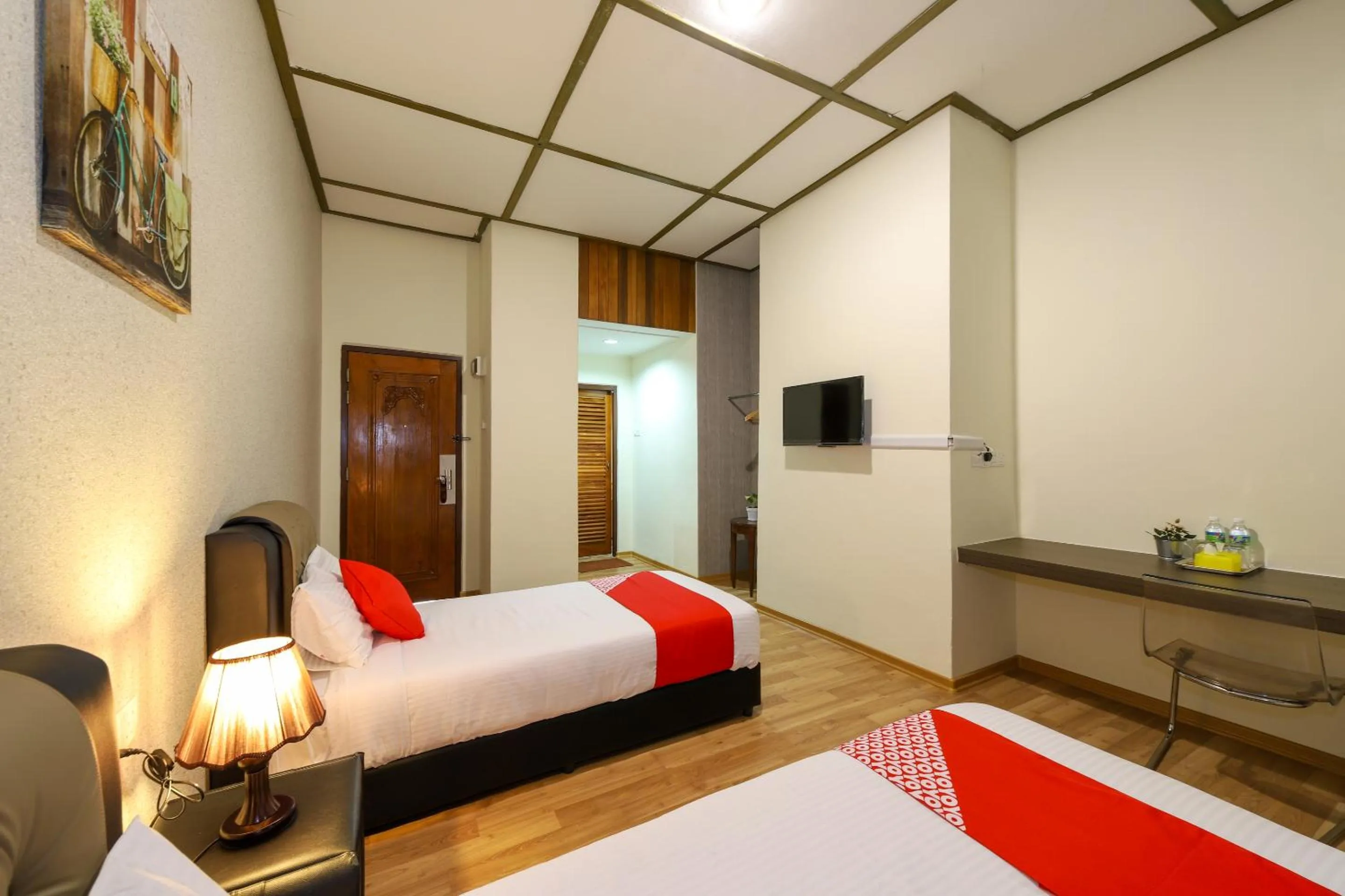 Bedroom in Super OYO Capital O 90548 Sp Venture Resort