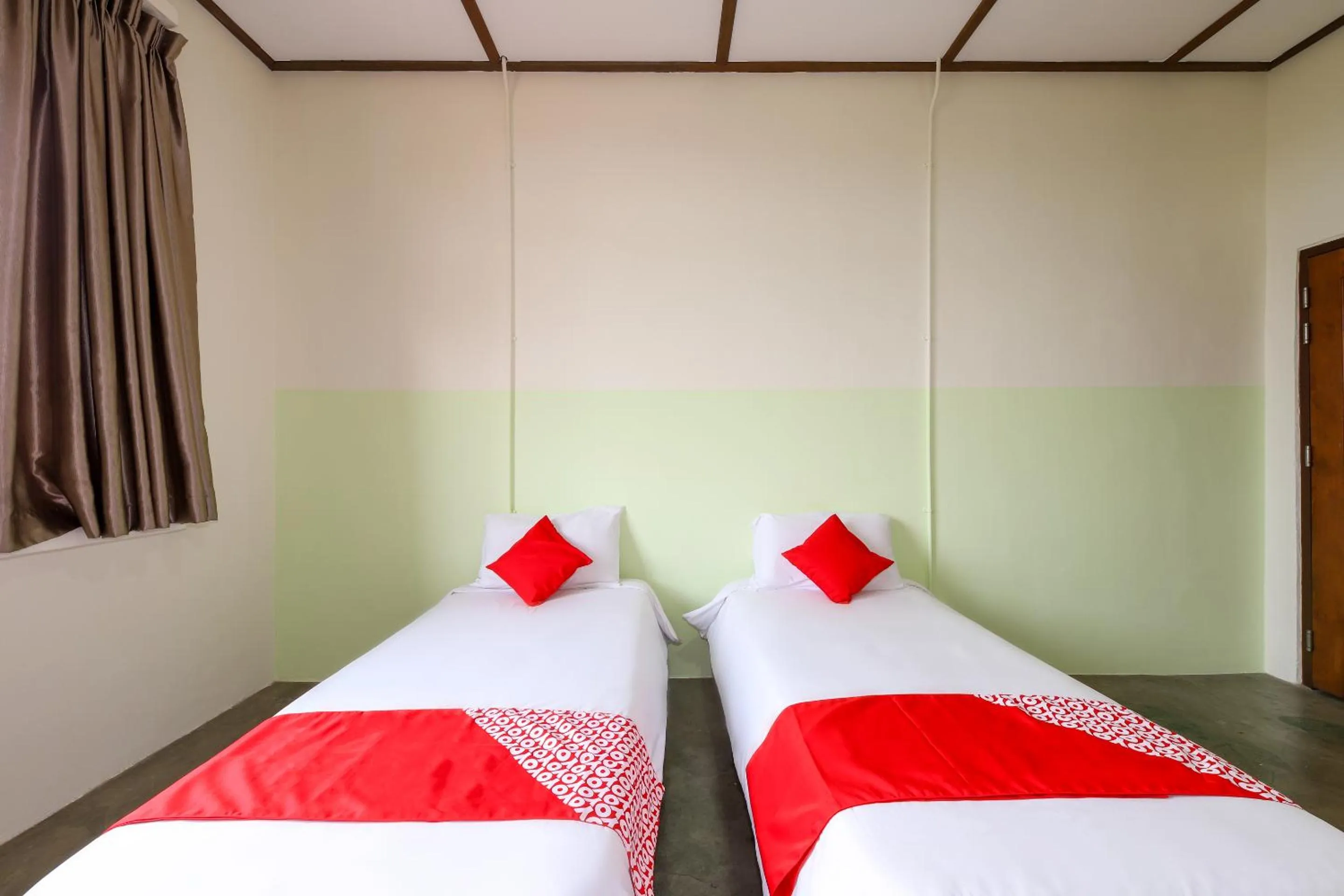 Bedroom in Super OYO Capital O 90548 Sp Venture Resort