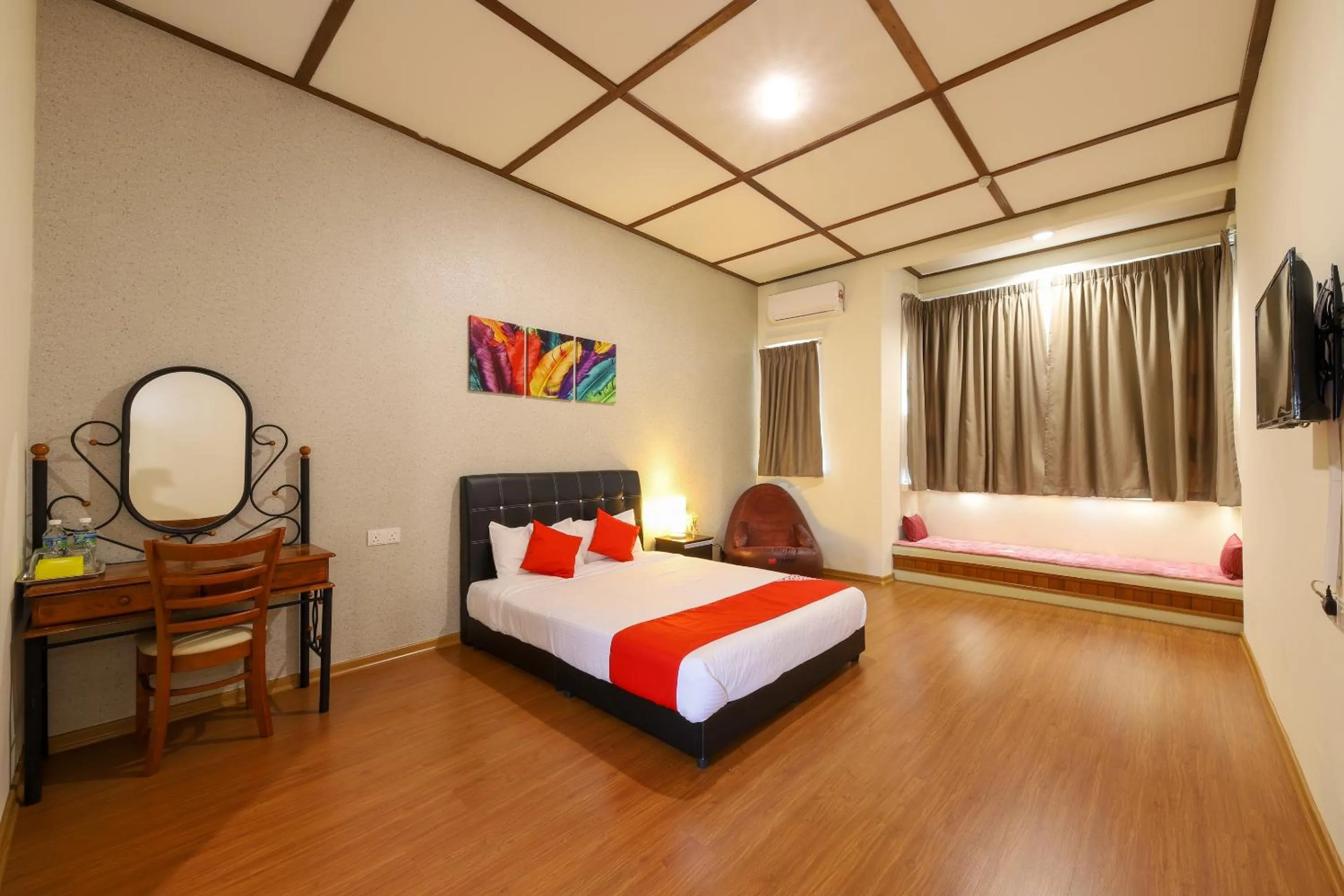Bedroom in Super OYO Capital O 90548 Sp Venture Resort