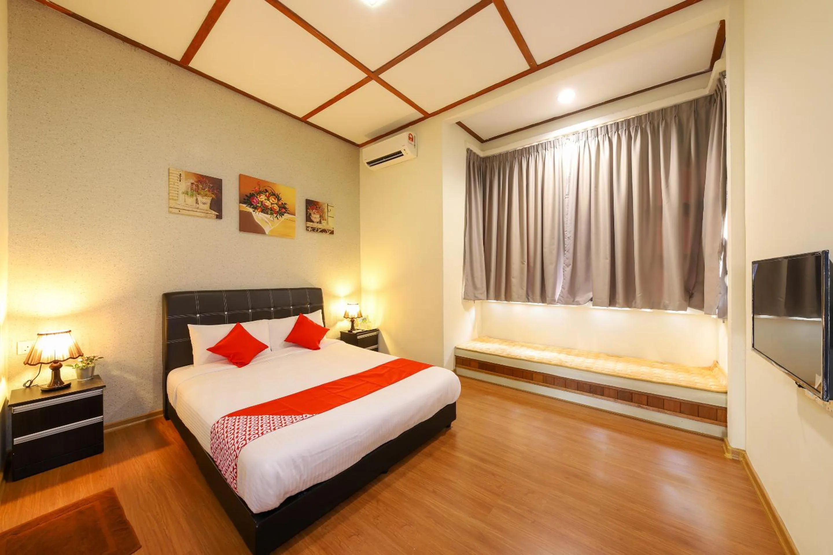 Bedroom in Super OYO Capital O 90548 Sp Venture Resort