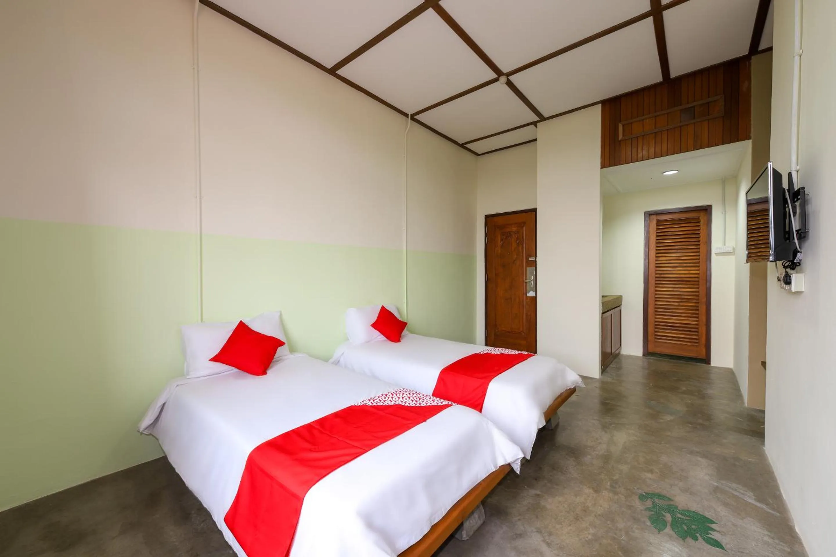 Bedroom in Super OYO Capital O 90548 Sp Venture Resort