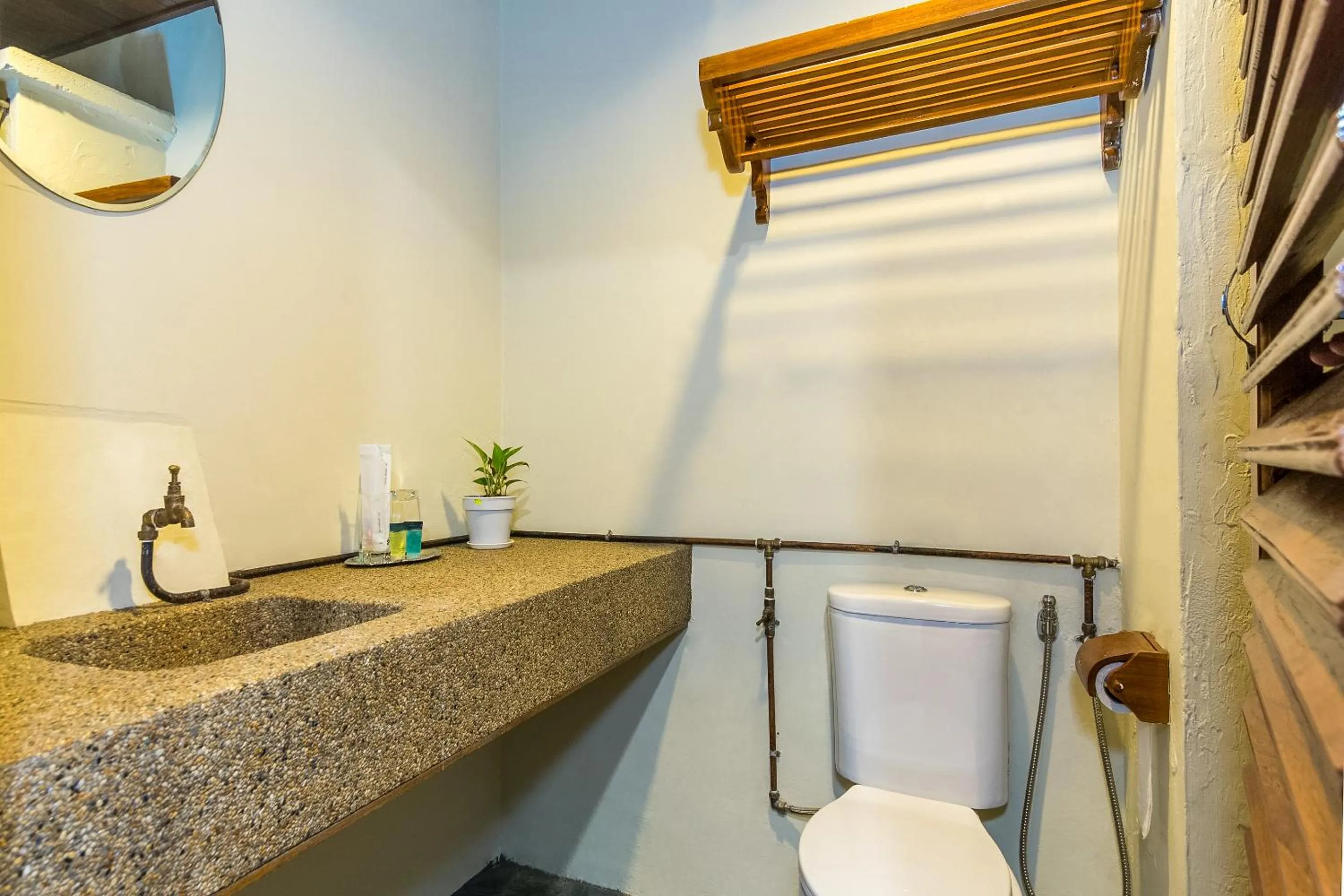 Bathroom in Super OYO Capital O 90548 Sp Venture Resort
