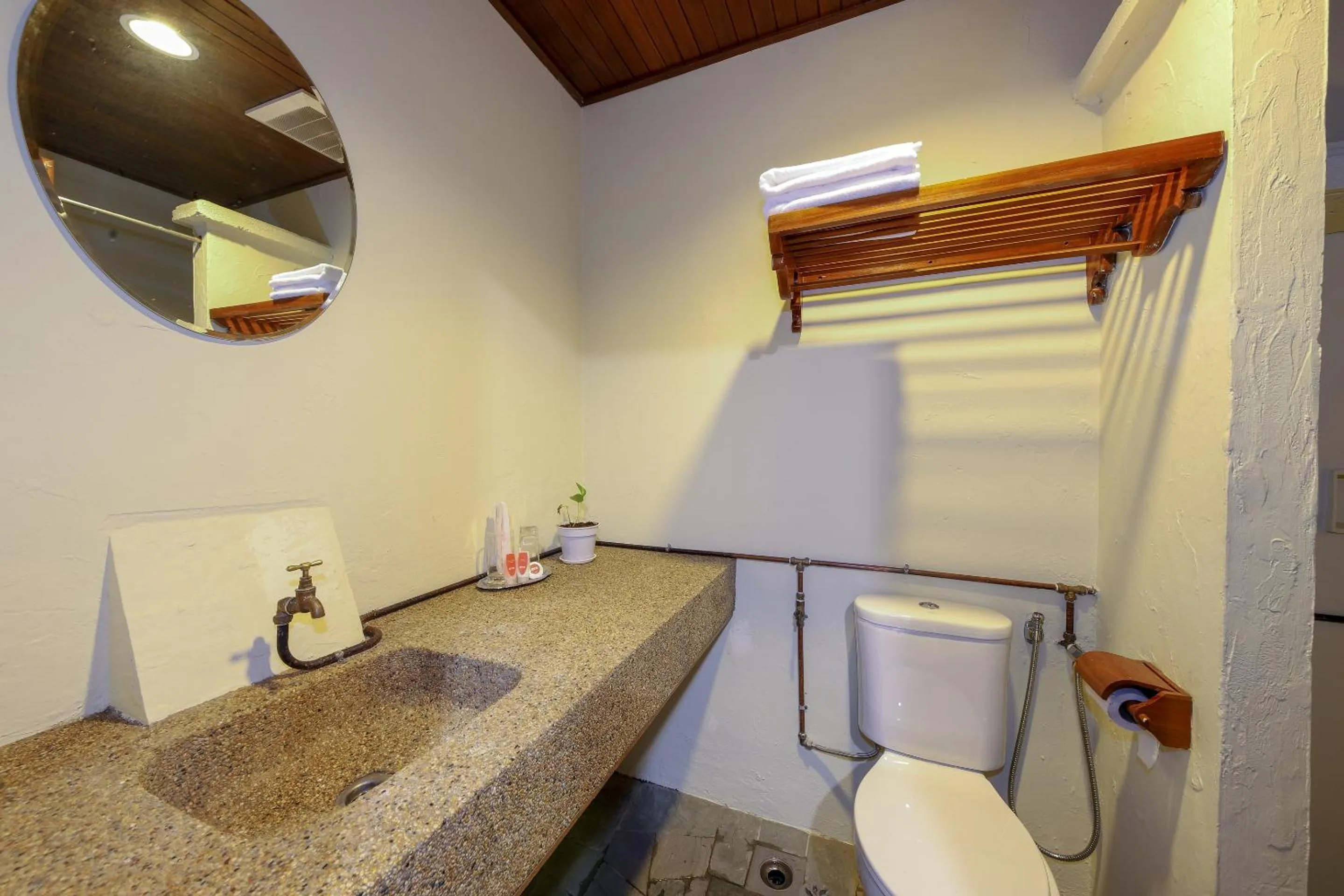 Bathroom in Super OYO Capital O 90548 Sp Venture Resort
